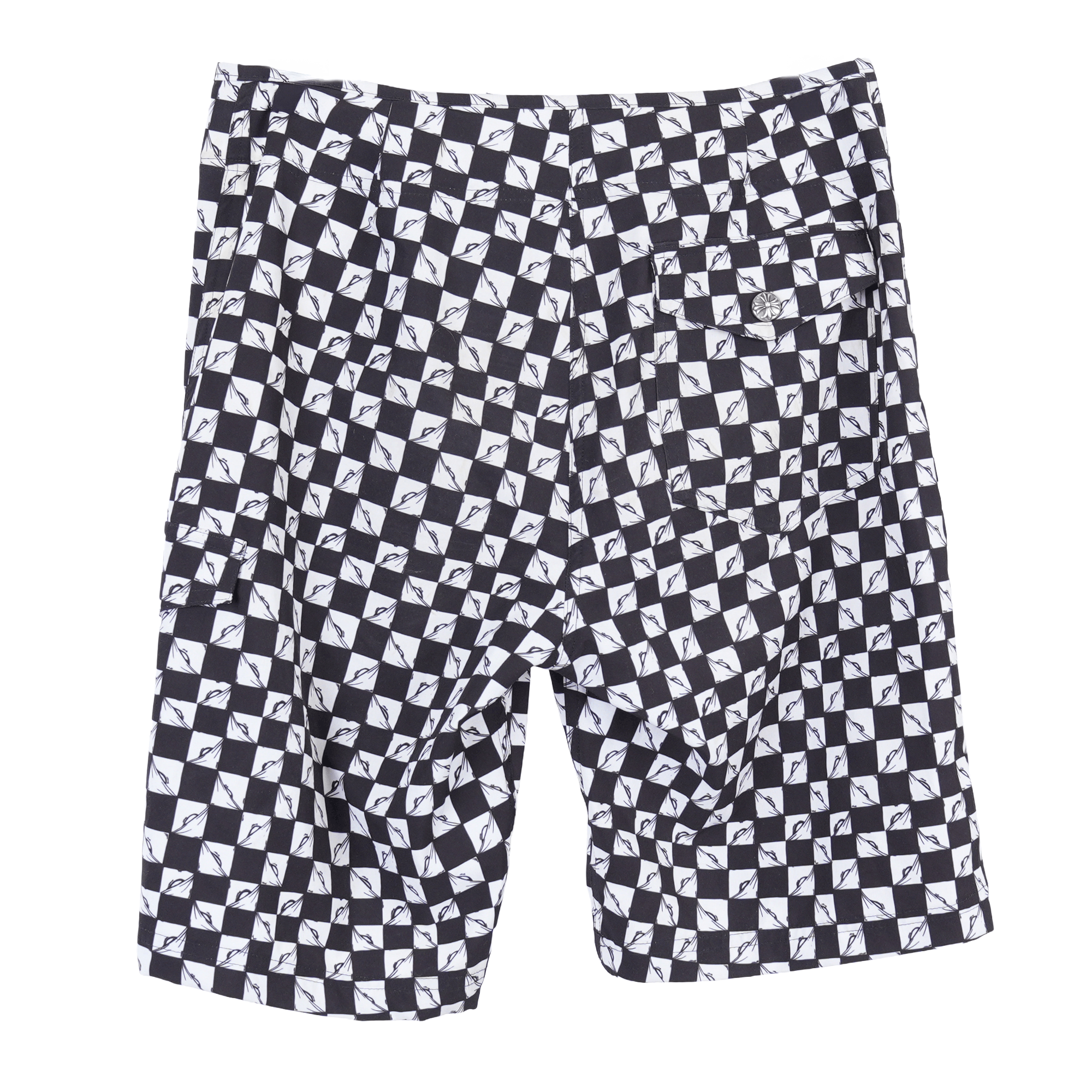 Chrome Hearts CHROME HEARTS MATTY BOY 99 EYES SHORTS Size US 32 / EU 48 - 2 Thumbnail