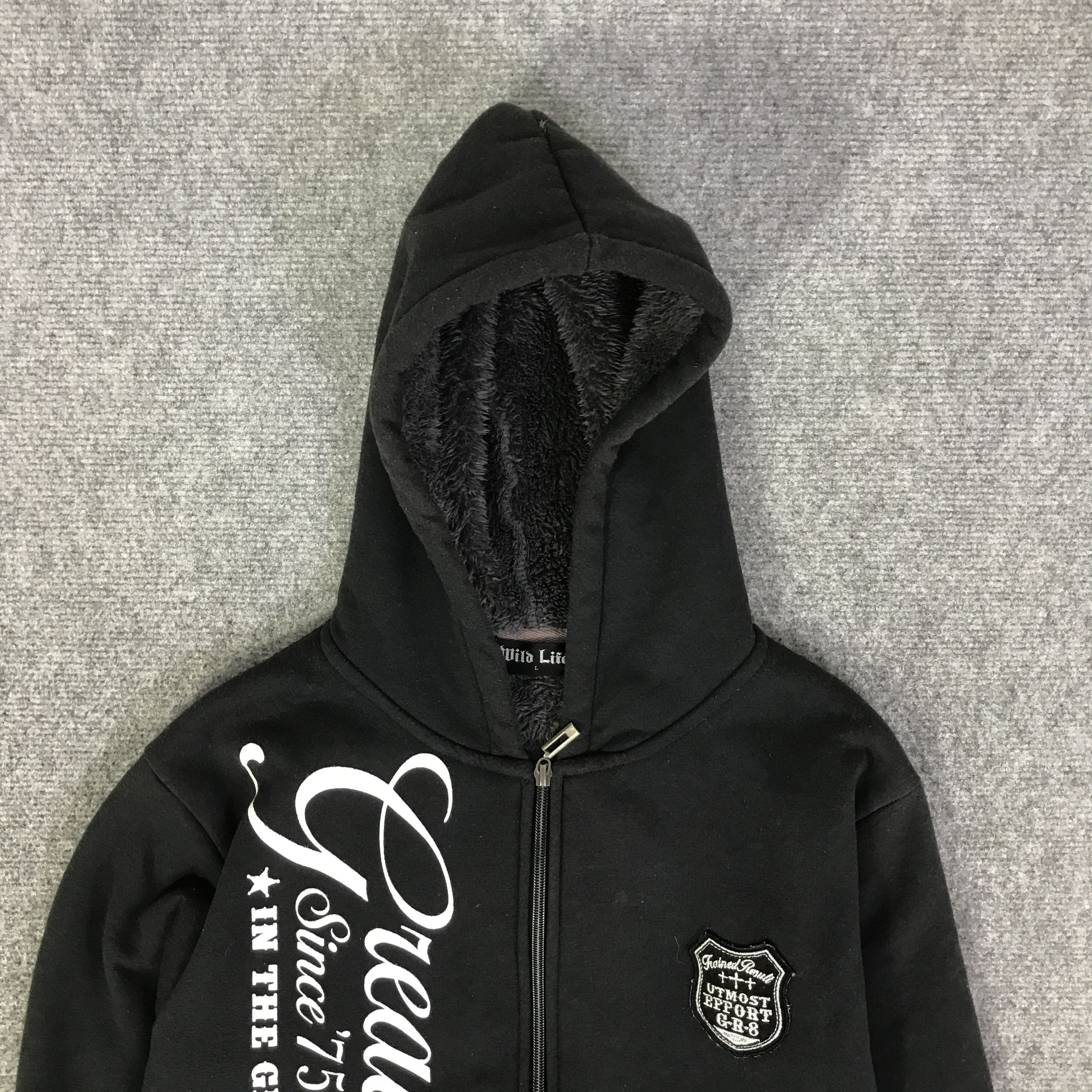 Japanese Brand GREAT DEEDS HOODIE JACKET K95B11 Size US L / EU 52-54 / 3 - 3 Thumbnail