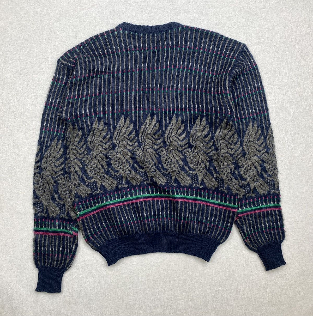 Vintage × Wrangler Men’s Vintage Wrangler Crew Neck Sweater size L Size US L / EU 52-54 / 3 - 3 Thumbnail