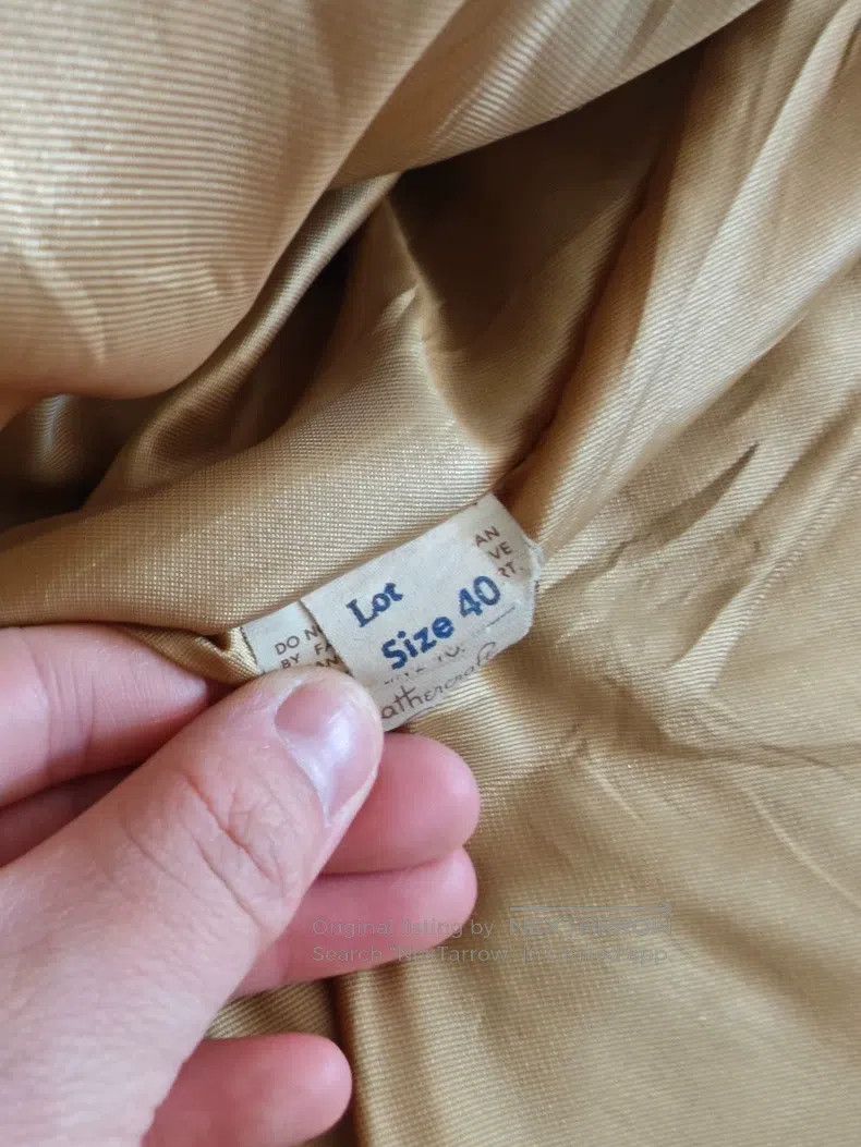Other A2 leather coat Size US M / EU 48-50 / 2 - 3 Thumbnail