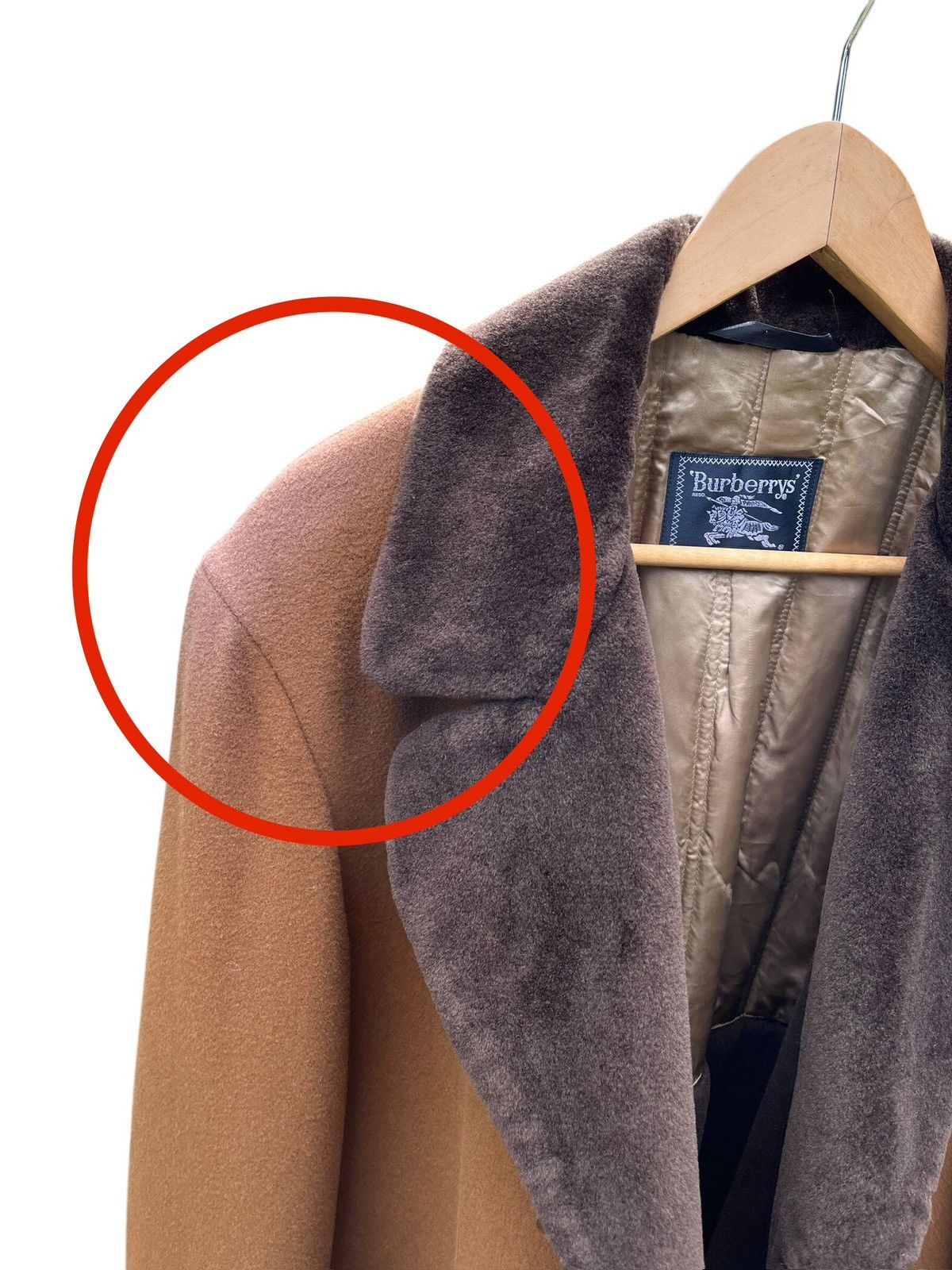 Burberry Vintage Burberry wool heavy long coat Size US L / EU 52-54 / 3 - 18 Thumbnail