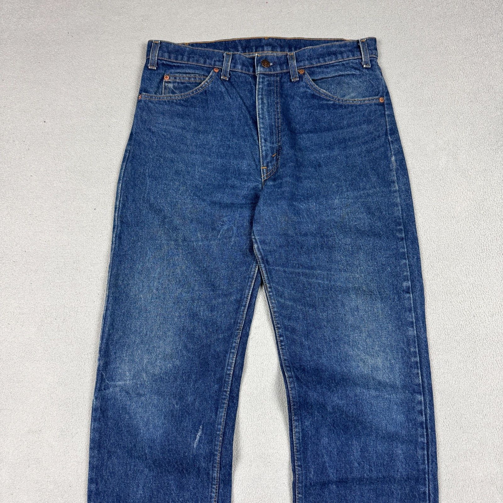 Levi's Vintage Clothing Vintage 80s Levi's 505 W34 L33 Jeans Made in USA Size US 33 - 6 Thumbnail