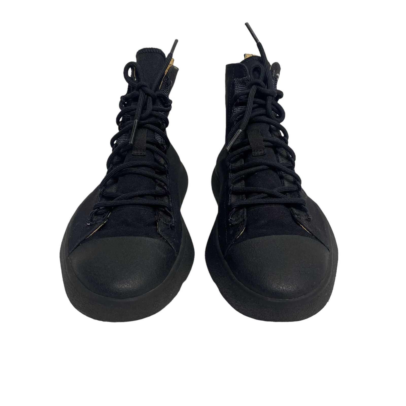 Adidas Adidas Y-3 Bashyo Core Black ac7517 Lace Up Sneakers Shoes Size US 5 / EU 37 - 7 Thumbnail