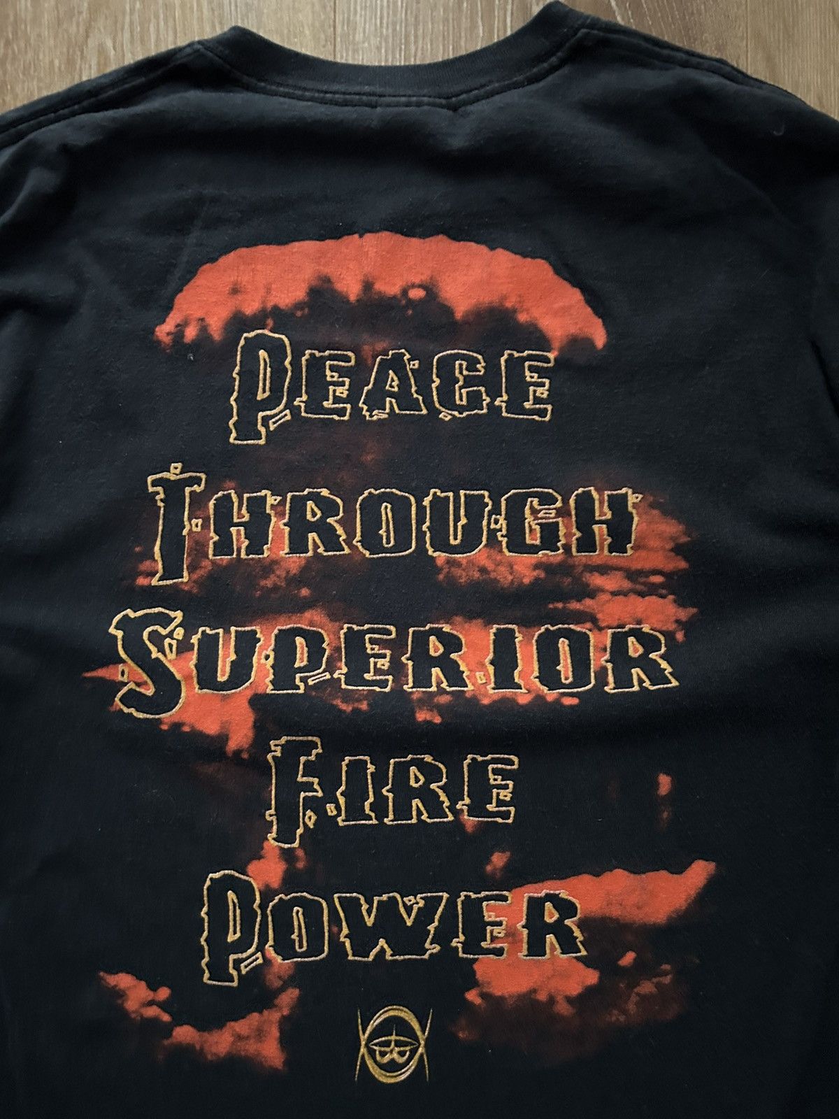 Band Tees Cradle of Filth Peace Through Superior Firepower Size US M / EU 48-50 / 2 - 6 Thumbnail