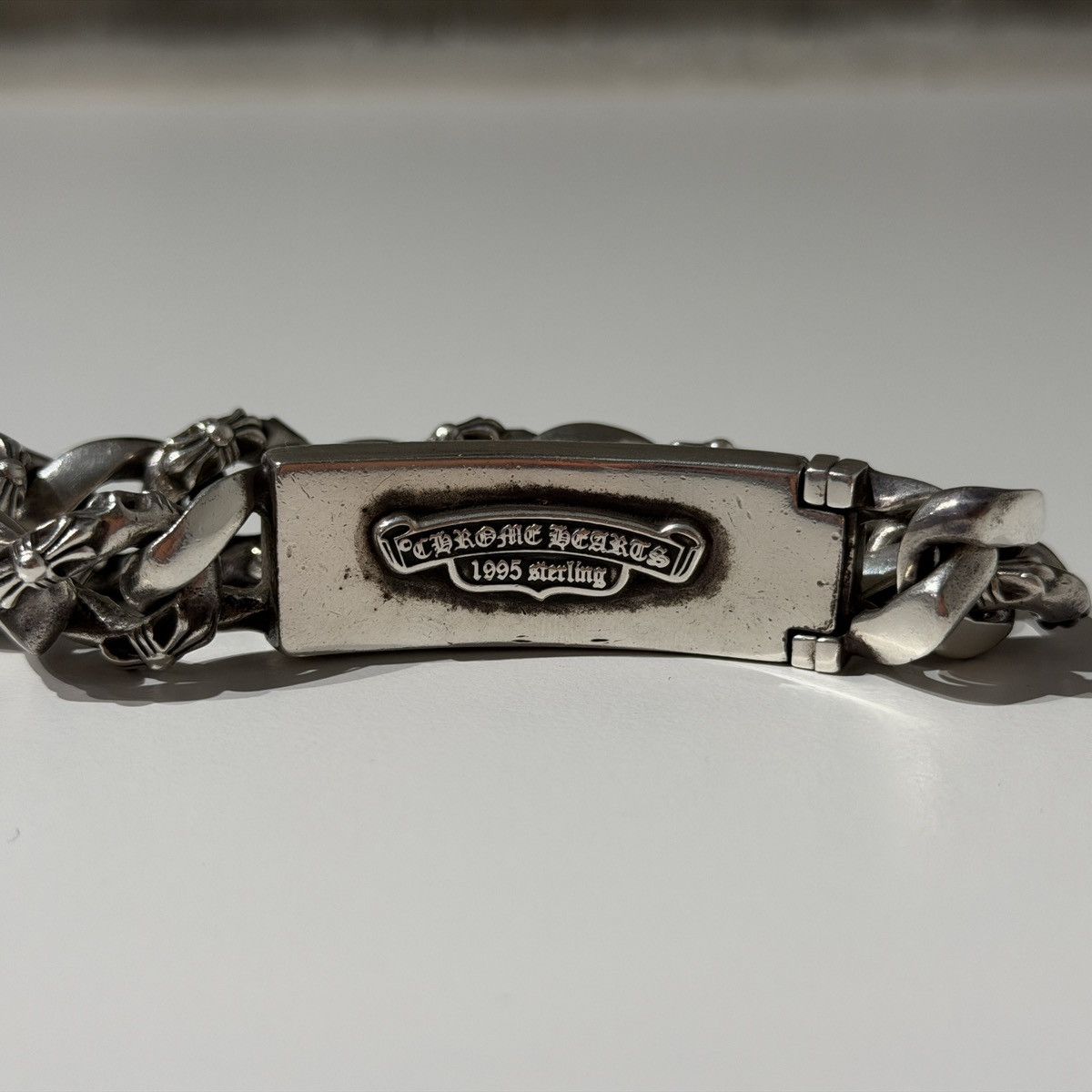 Chrome Hearts Chrome Hearts Fancy Link Dagger Bracelet Size ONE SIZE - 4 Thumbnail