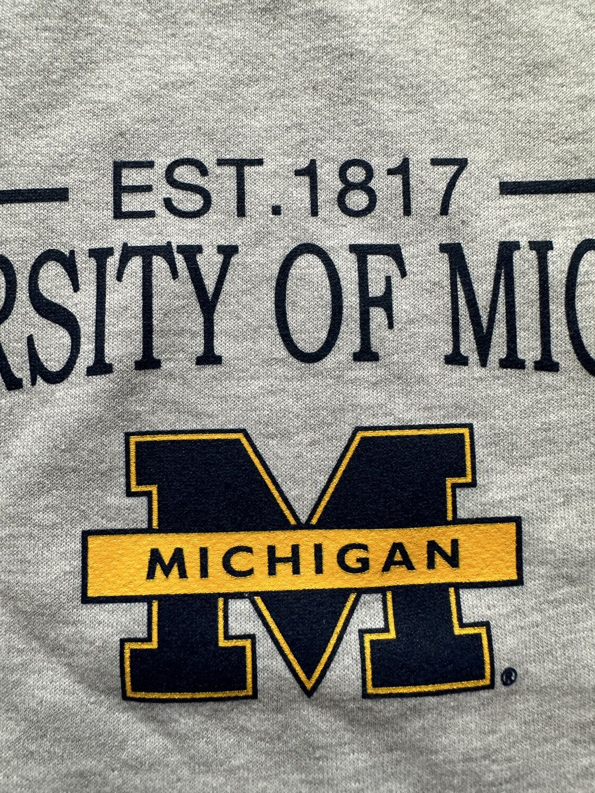 Vintage Vintage University of Michigan Graphic Crewneck Sweatshirt Size US XL / EU 56 / 4 - 3 Thumbnail