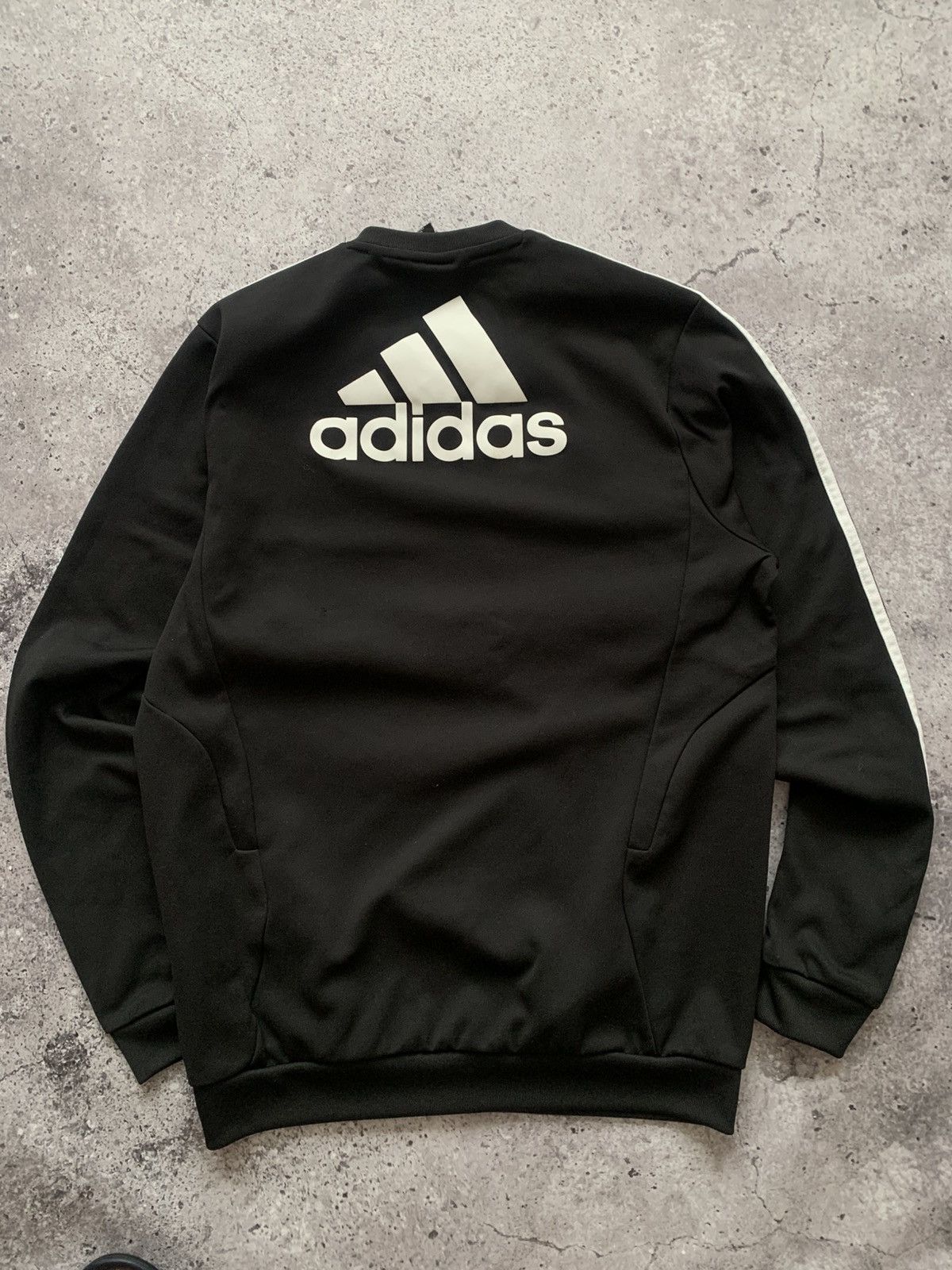 Adidas 🔥VINTAGE ADIDAS CHELSEA 2011/2012 TRAINING TOP SWEATSHIRT Size US S / EU 44-46 / 1 - 6 Thumbnail
