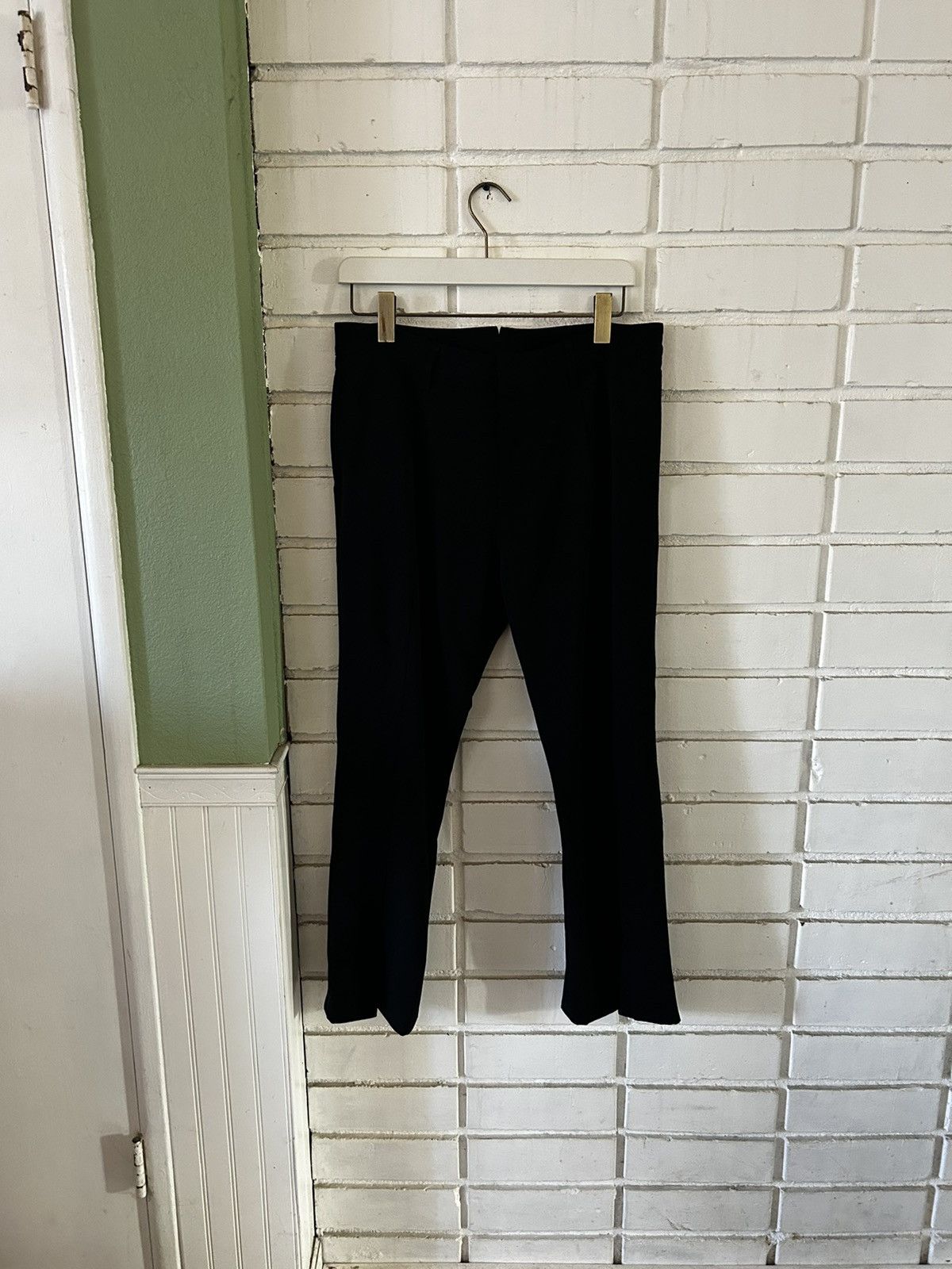 Bed J W Ford BED J.W FORD Black Flared Trousers (sz 2) | Grailed