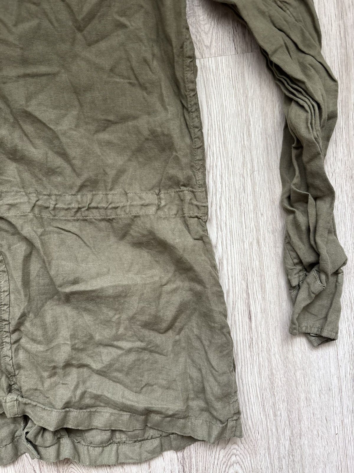 Borsalino Borsalino Linen Jacket Model 8369 - TG 48, Made in Italy Size US M / EU 48-50 / 2 - 17 Thumbnail
