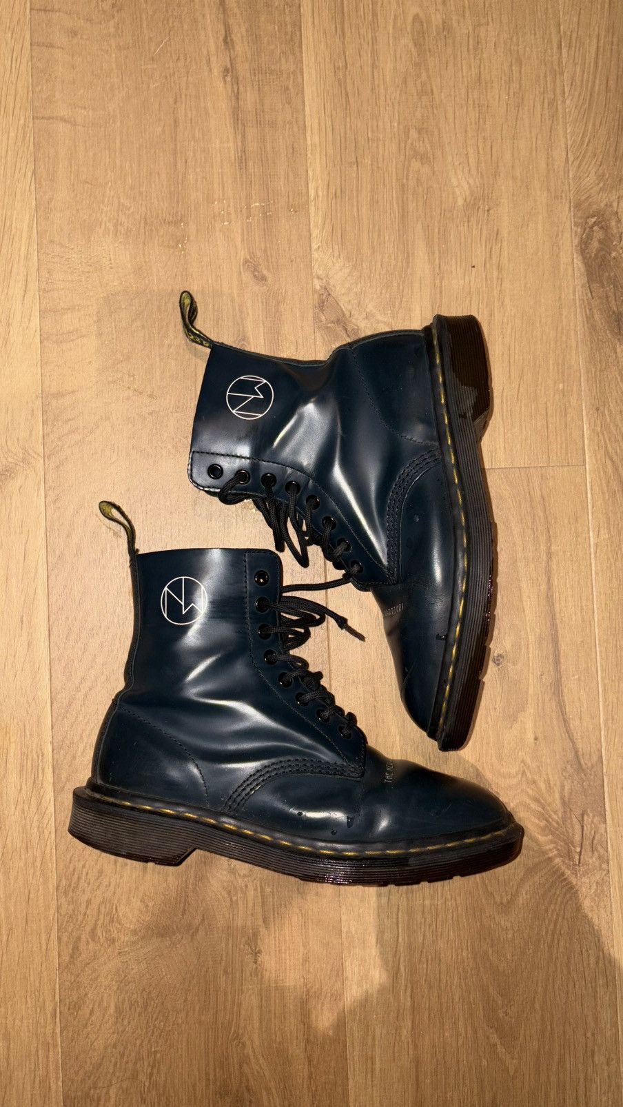 Dr. Martens × Undercover Dr. Martens Undercover Made in England Size US 7 / EU 40 - 3 Thumbnail