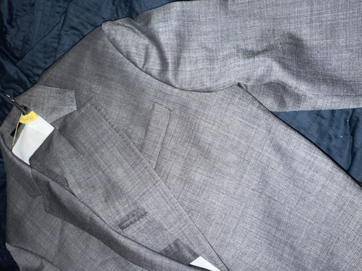 Dsquared2 DSQUARED2 "Milano Cut Men's Dark Gray 100% Two Button Suit Size 48R - 15 Thumbnail