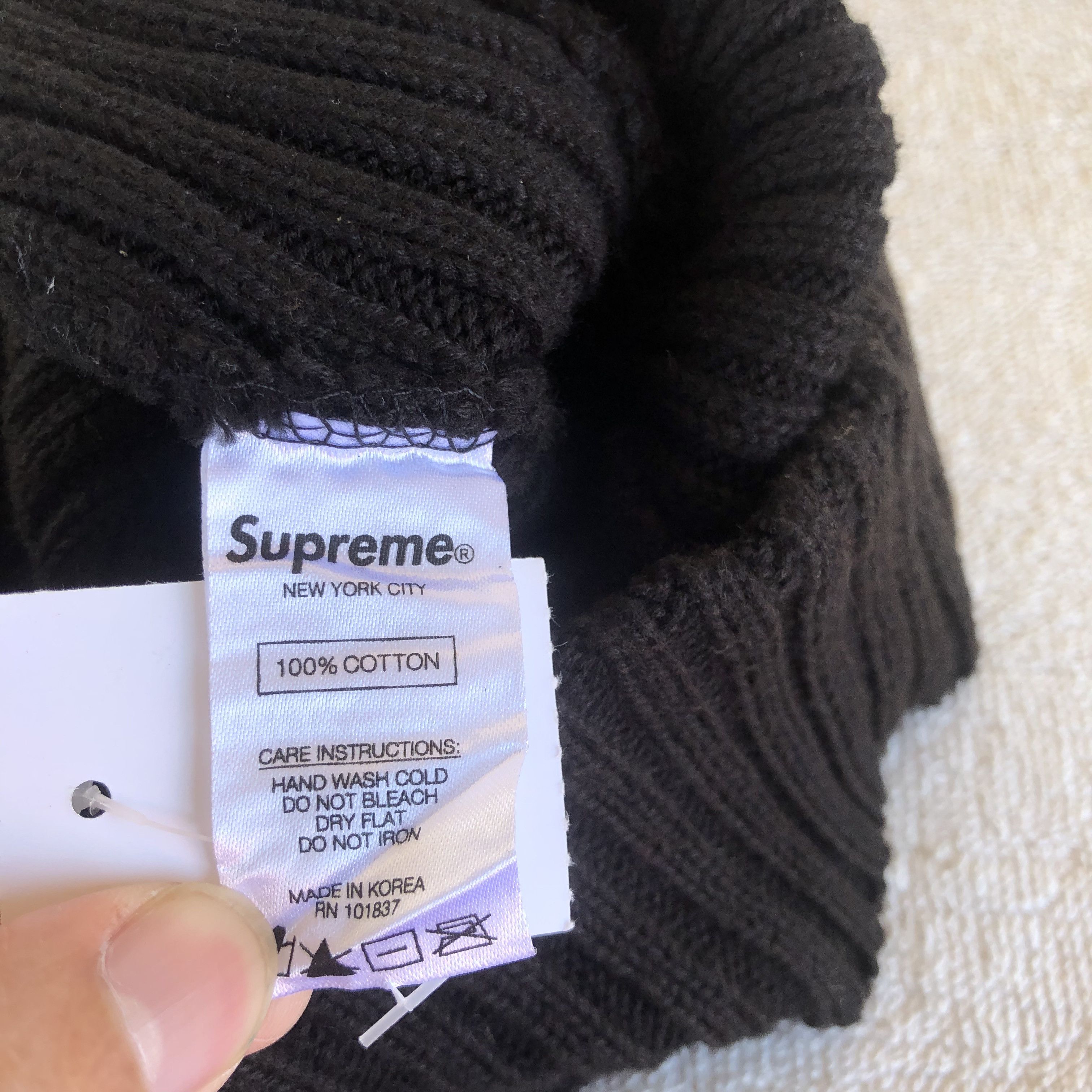 Supreme × Vintage Vintage Supreme Beanie Snow Caps Hats Size ONE SIZE - 7 Thumbnail