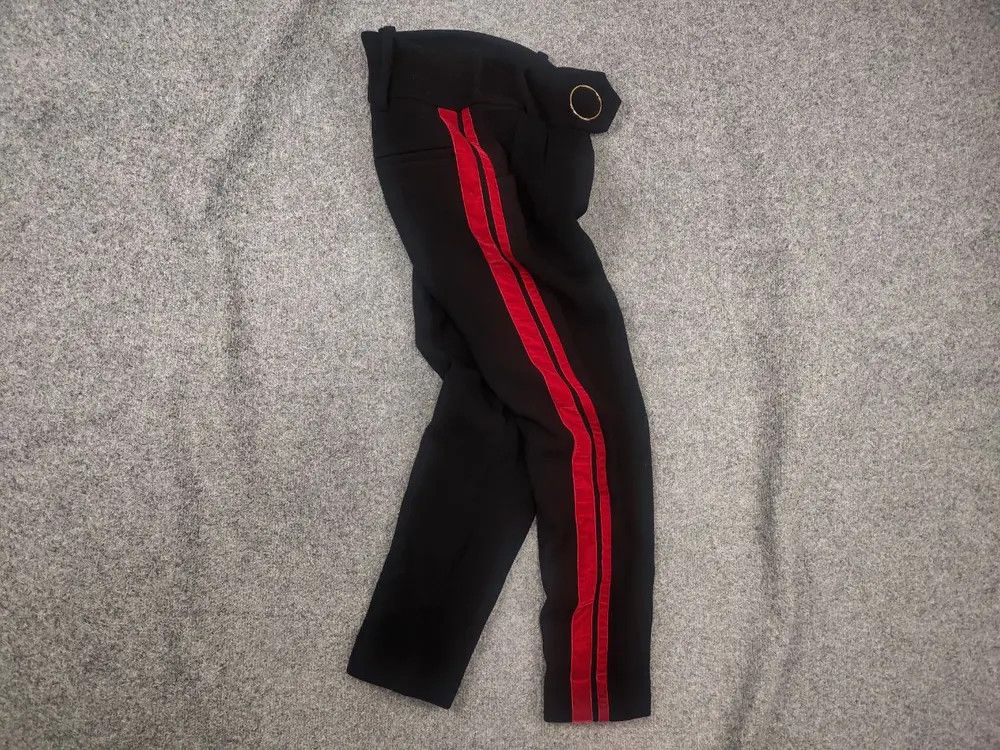 Petar Petrov Petar Petrov Design Wool High Waisted clasp Ankle Pants Size 36" / US 14 / IT 50 - 1 Thumbnail