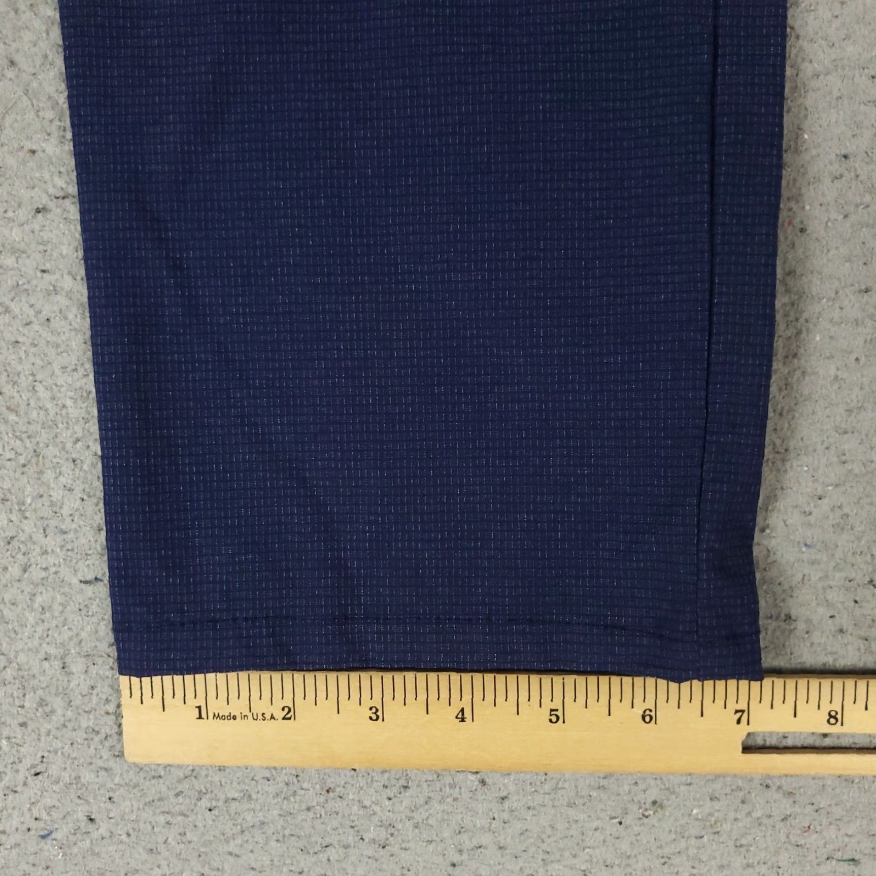 Tommy Bahama Tommy Bahama Pants Mens 35x30 Blue Nylon Stretch Flat Front Chino Trousers Size US 35 - 6 Thumbnail
