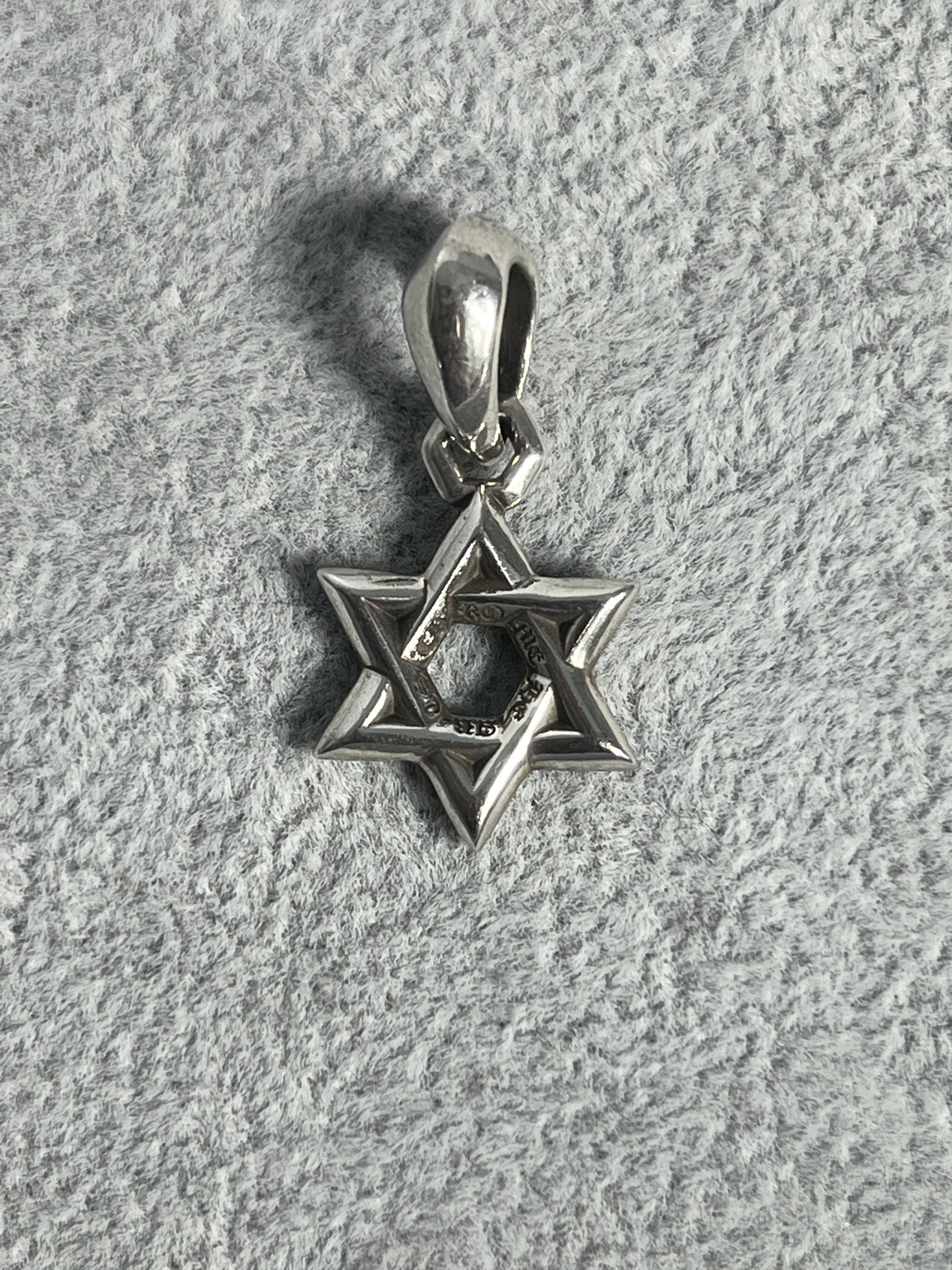 Chrome Hearts Chrome Hearts Star of David Pendant .925 Silver Size ONE SIZE - 5 Thumbnail