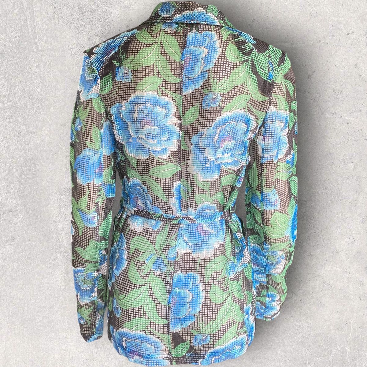 Kenzo SS25 Runway Press Sample Floral Blazer Size XS / US 0-2 / IT 36-38 - 5 Thumbnail