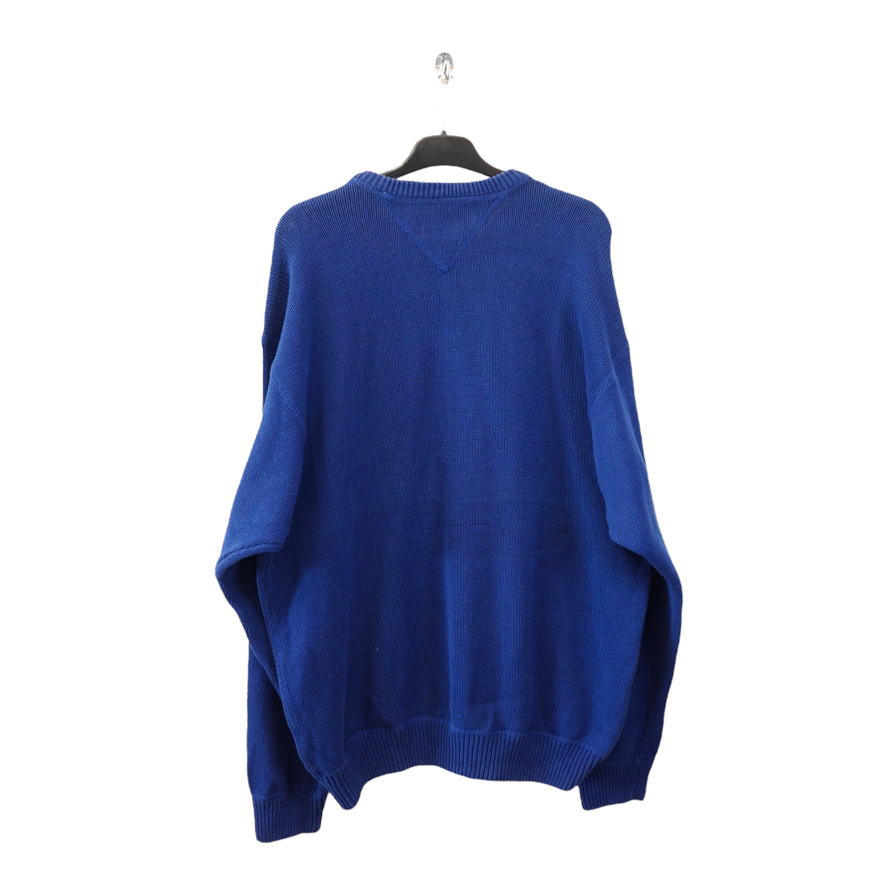 Tommy Hilfiger Archive 1990's Tommy Hilfiger Knitted Sweater Size US XL / EU 56 / 4 - 4 Thumbnail