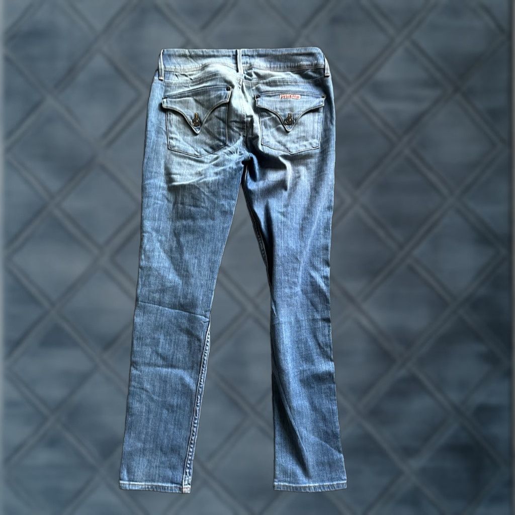 Vintage VINTAGE Hudson Collin Flap Skinny Crop Jeans Women 26 Blue Cropped 90s Mens Womens? Size 26" / US 2 / IT 38 - 1 Thumbnail