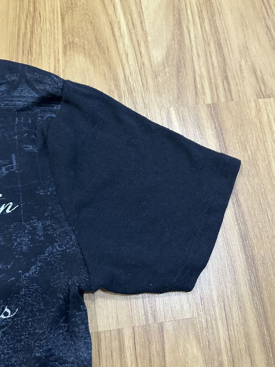 In The Attic 2000s - In The Attic Poem Zipper Tshirt Size US M / EU 48-50 / 2 - 9 Thumbnail