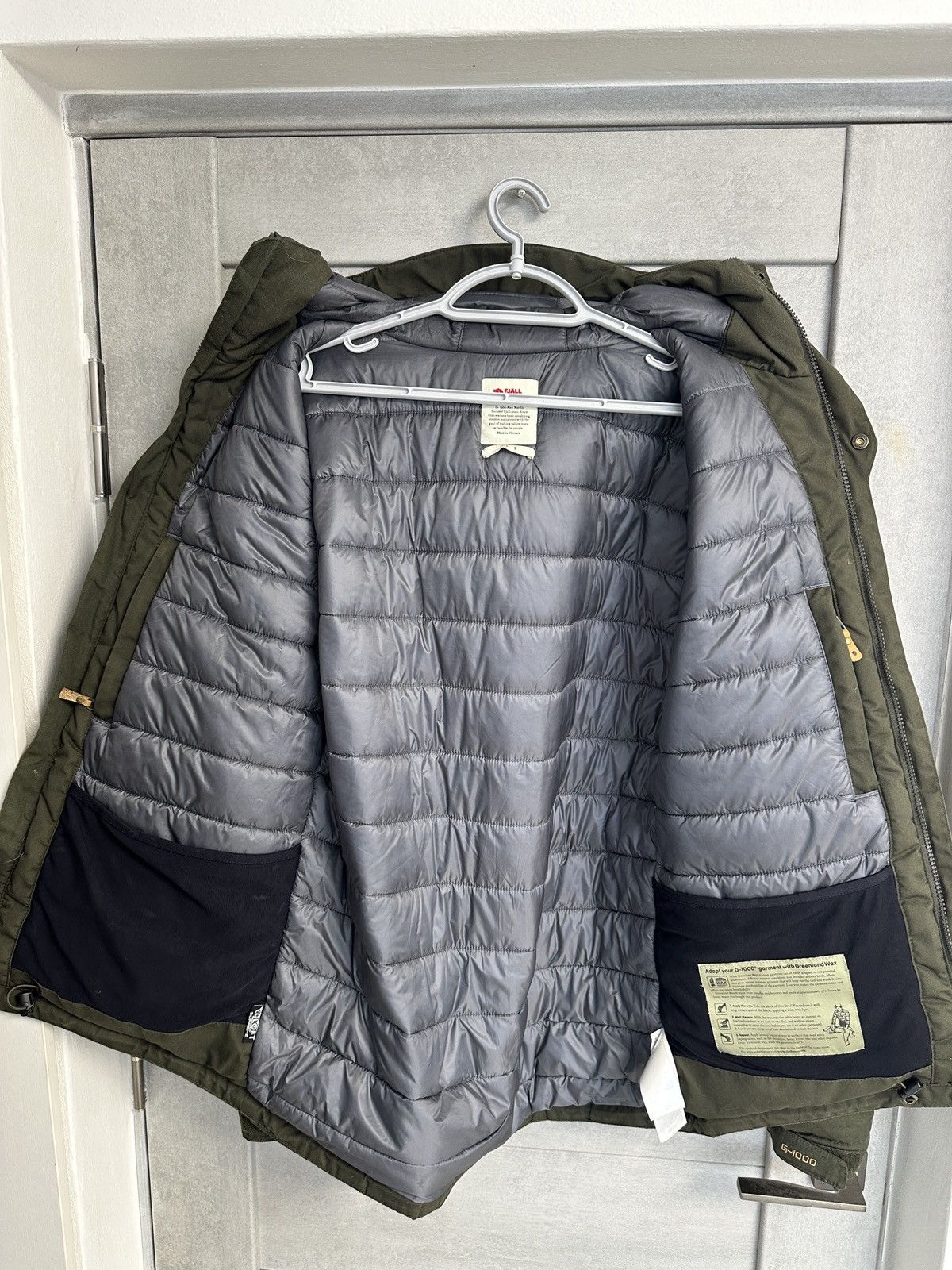 Fjallraven Fjallraven Jacket Skogso Padded Size US S / EU 44-46 / 1 - 5 Thumbnail