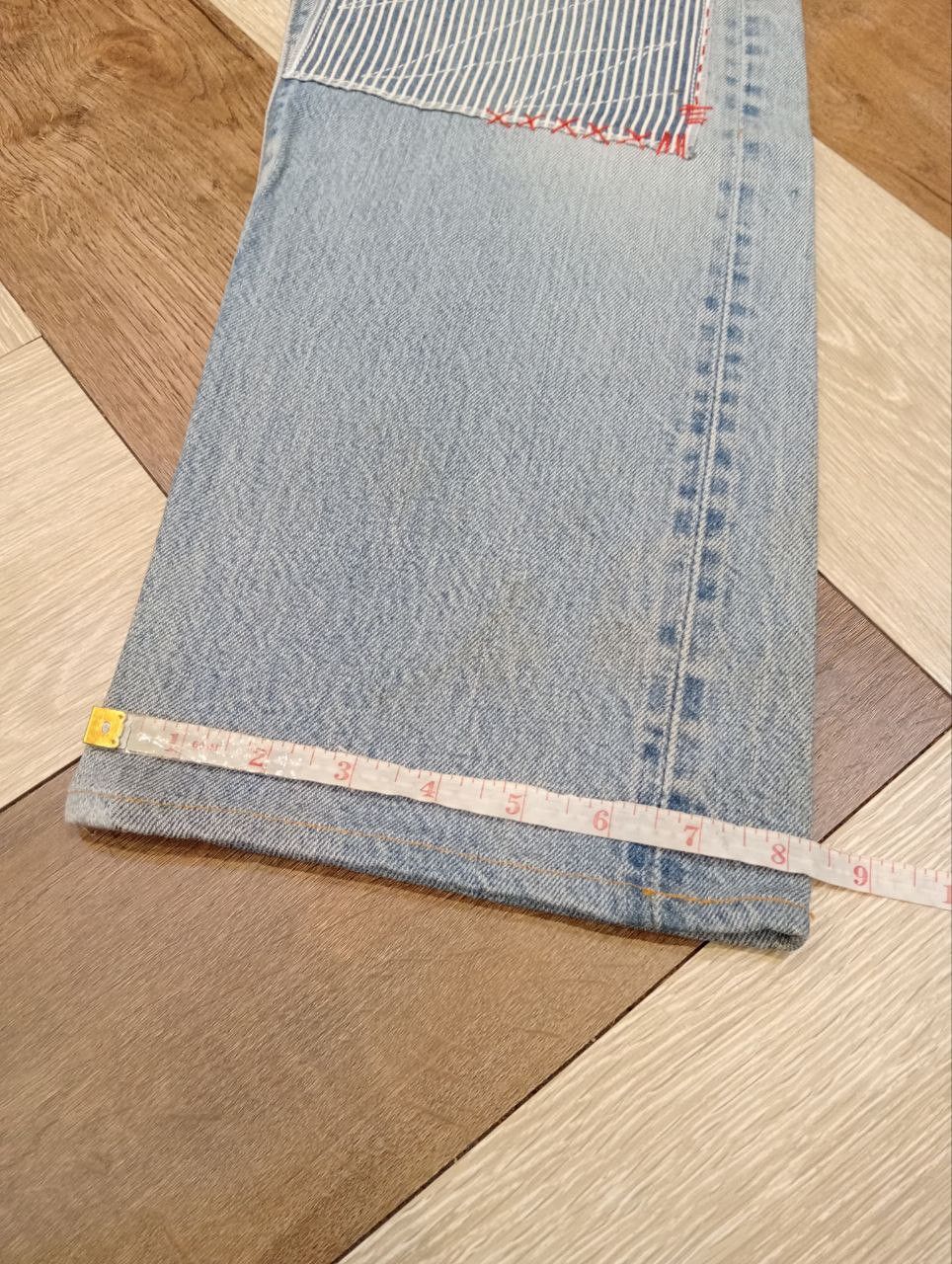 Levi's Vintage Clothing RARE LEVI'S VINTAGE 501 SELVEDGE CUSTOM BLUE DENIM JEANS Size US 34 / EU 50 - 21 Thumbnail