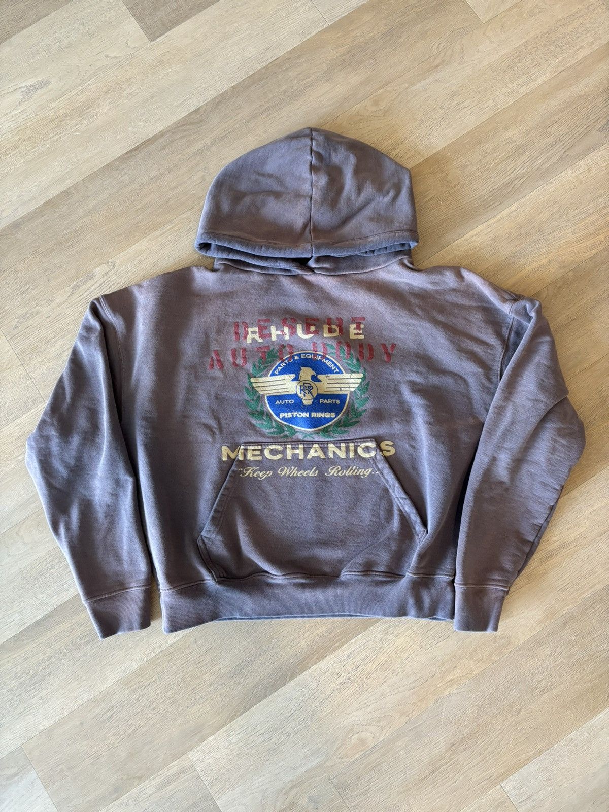 Rhude Rhude Desert Hoodie size medium Size US M / EU 48-50 / 2 - 1 Thumbnail