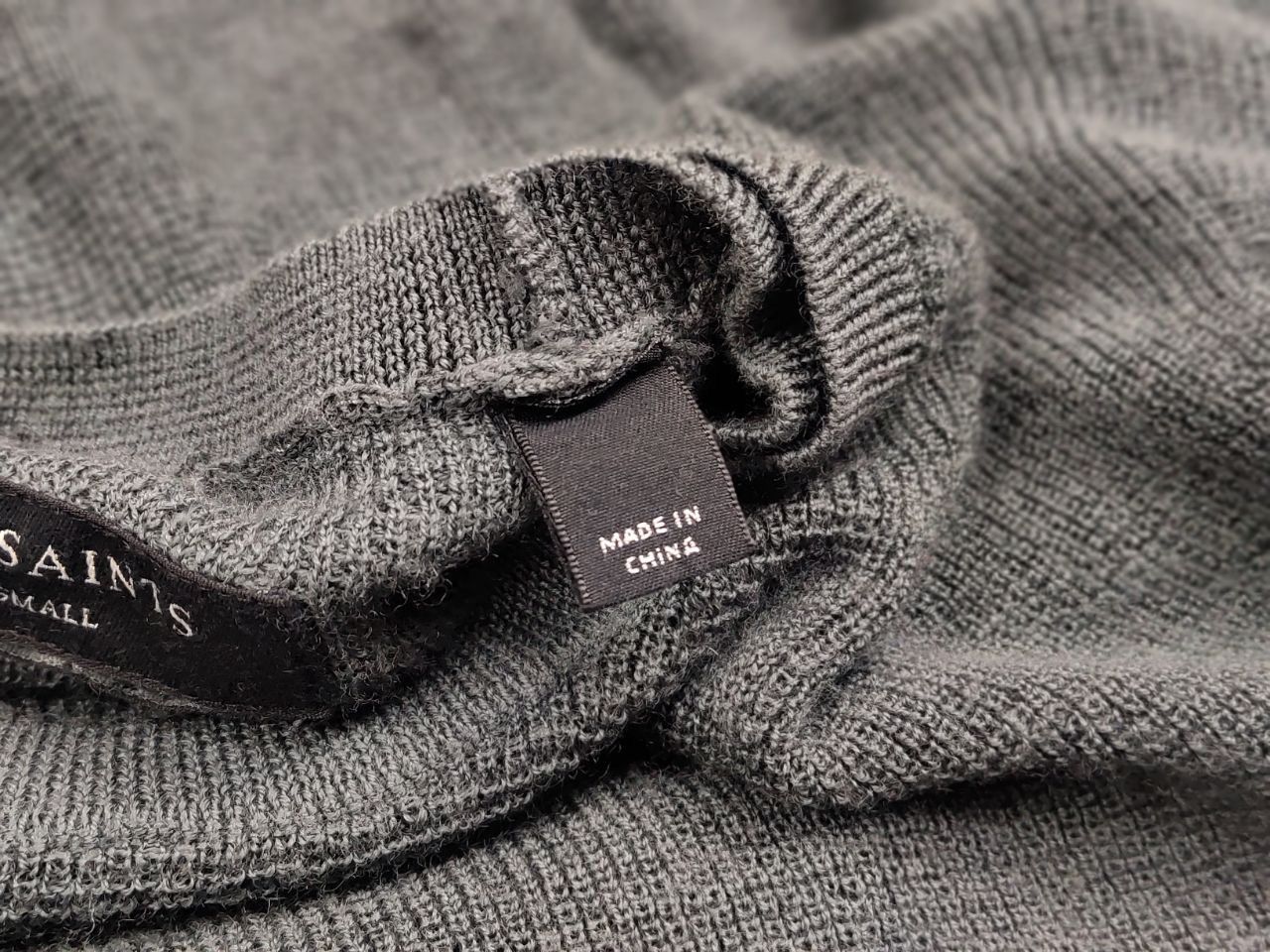 Allsaints Allsaints ivar merino wool crew neck knit jumper Sweater Size US S / EU 44-46 / 1 - 11 Thumbnail