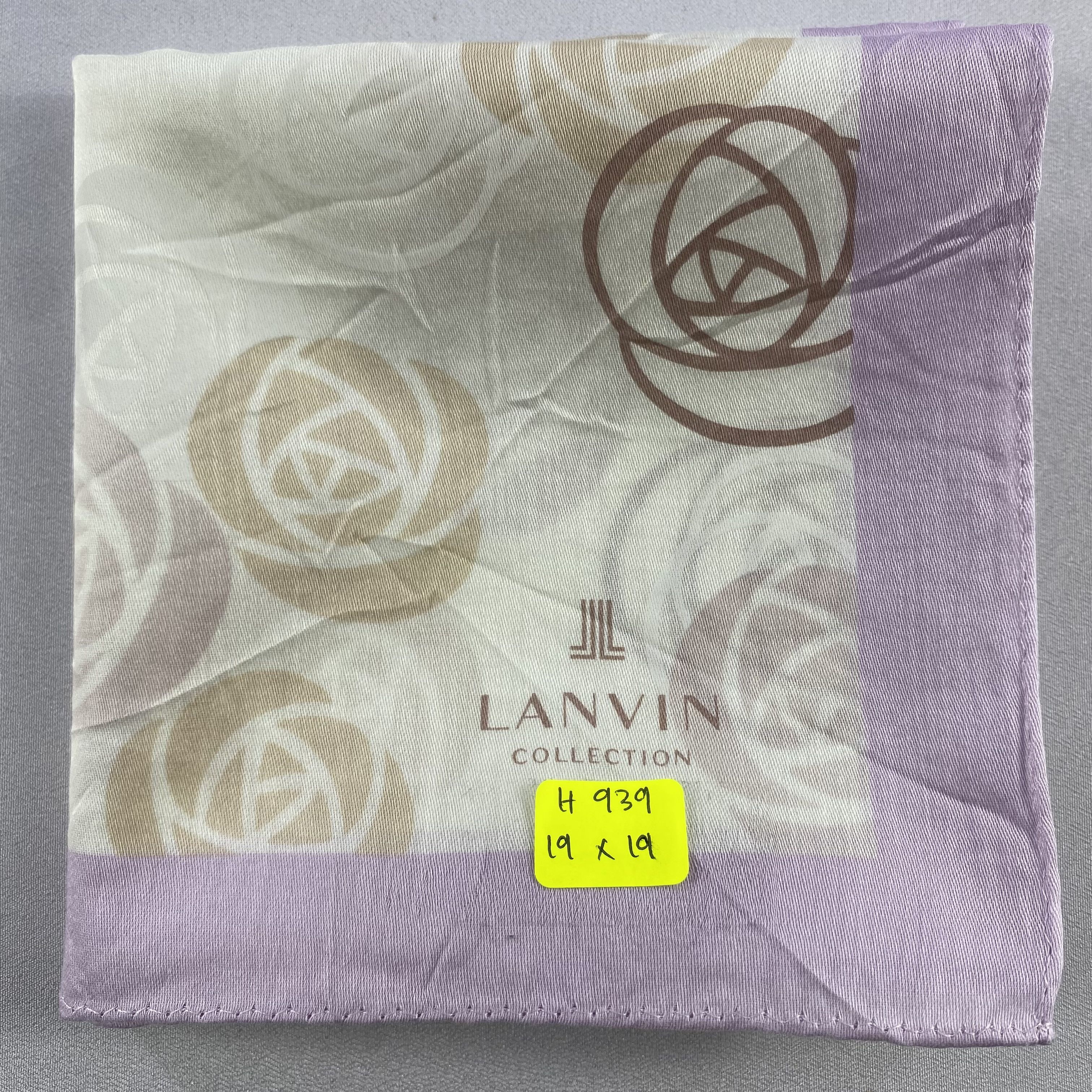 Lanvin × Vintage Lanvin Bandana/ Handkerchief / Neckerchief Size ONE SIZE - 5 Thumbnail