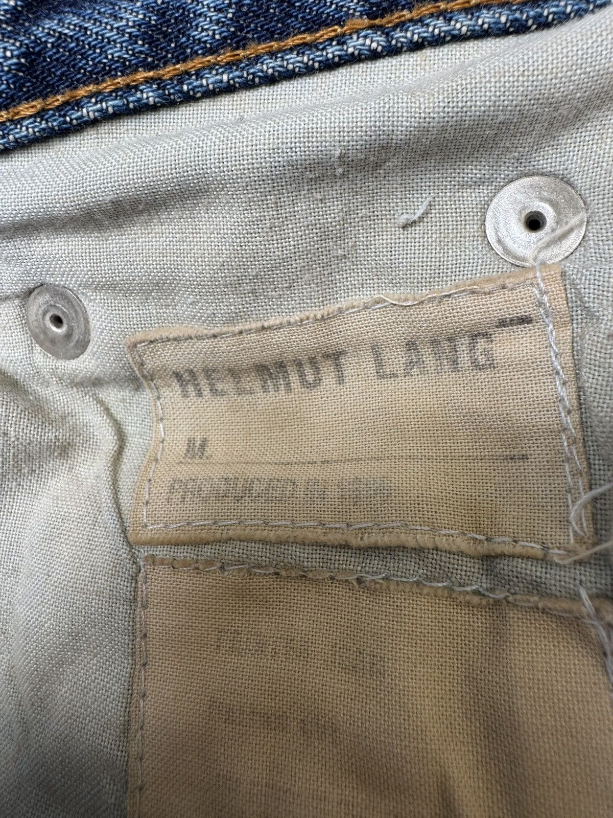 Helmut Lang Helmut Lang 1999 Painter Denim Size US 27 - 7 Thumbnail