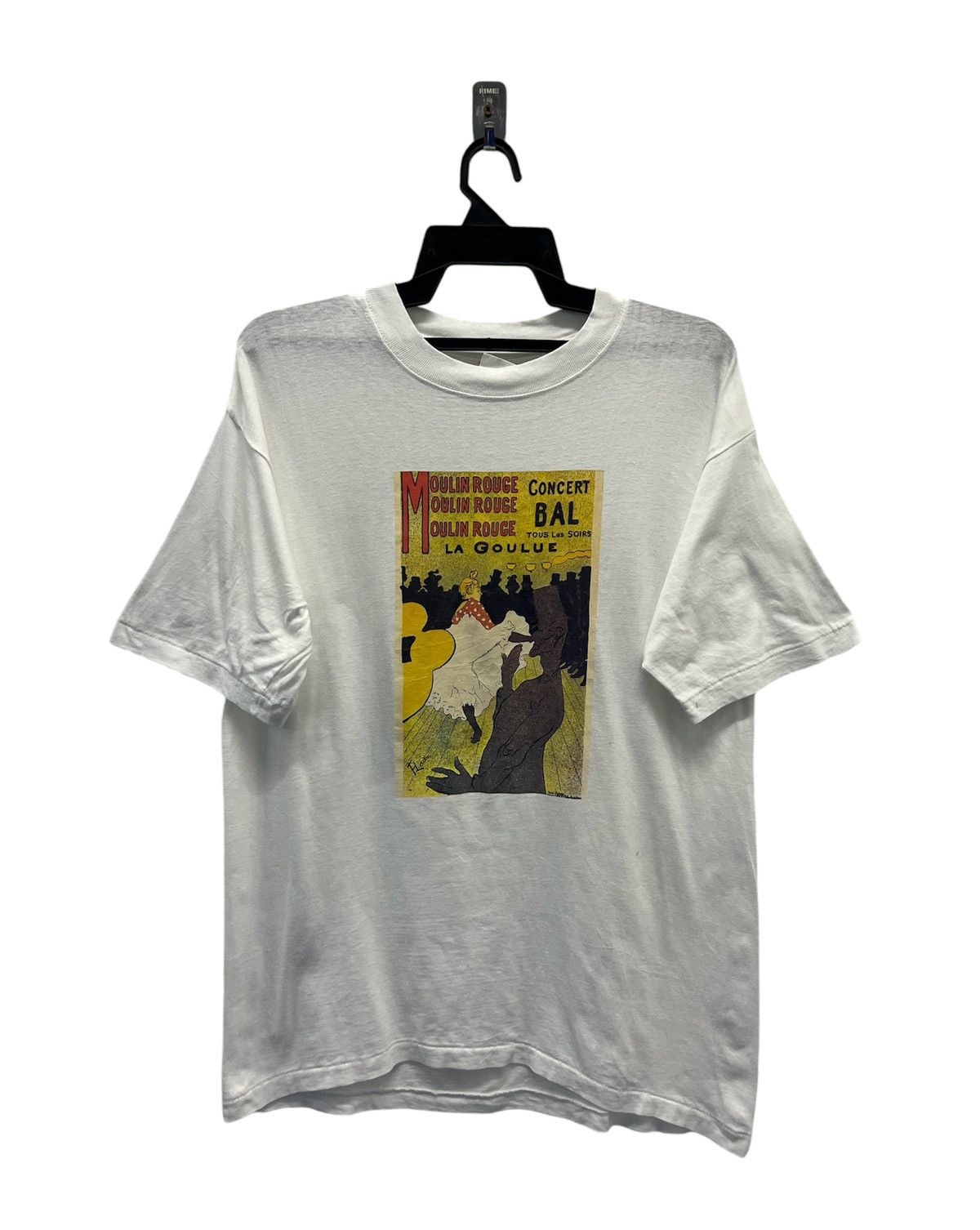 Vintage VINTAGE BEACH CLUB MOULIN ROUGE LA GOULUE SHIRT Size US L / EU 52-54 / 3 - 1 Thumbnail