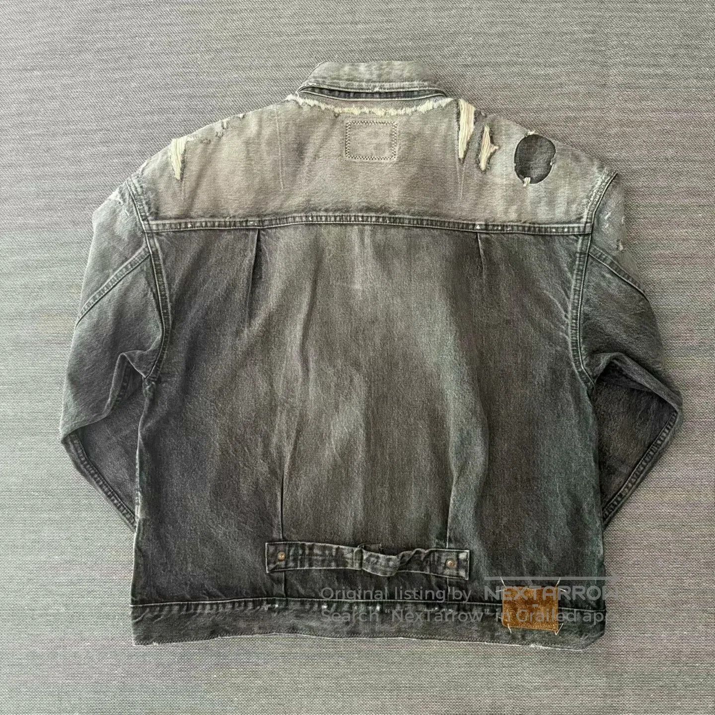 Madness Madness 23AW Japanese Denim Jacket. Size US L / EU 52-54 / 3 - 2 Thumbnail