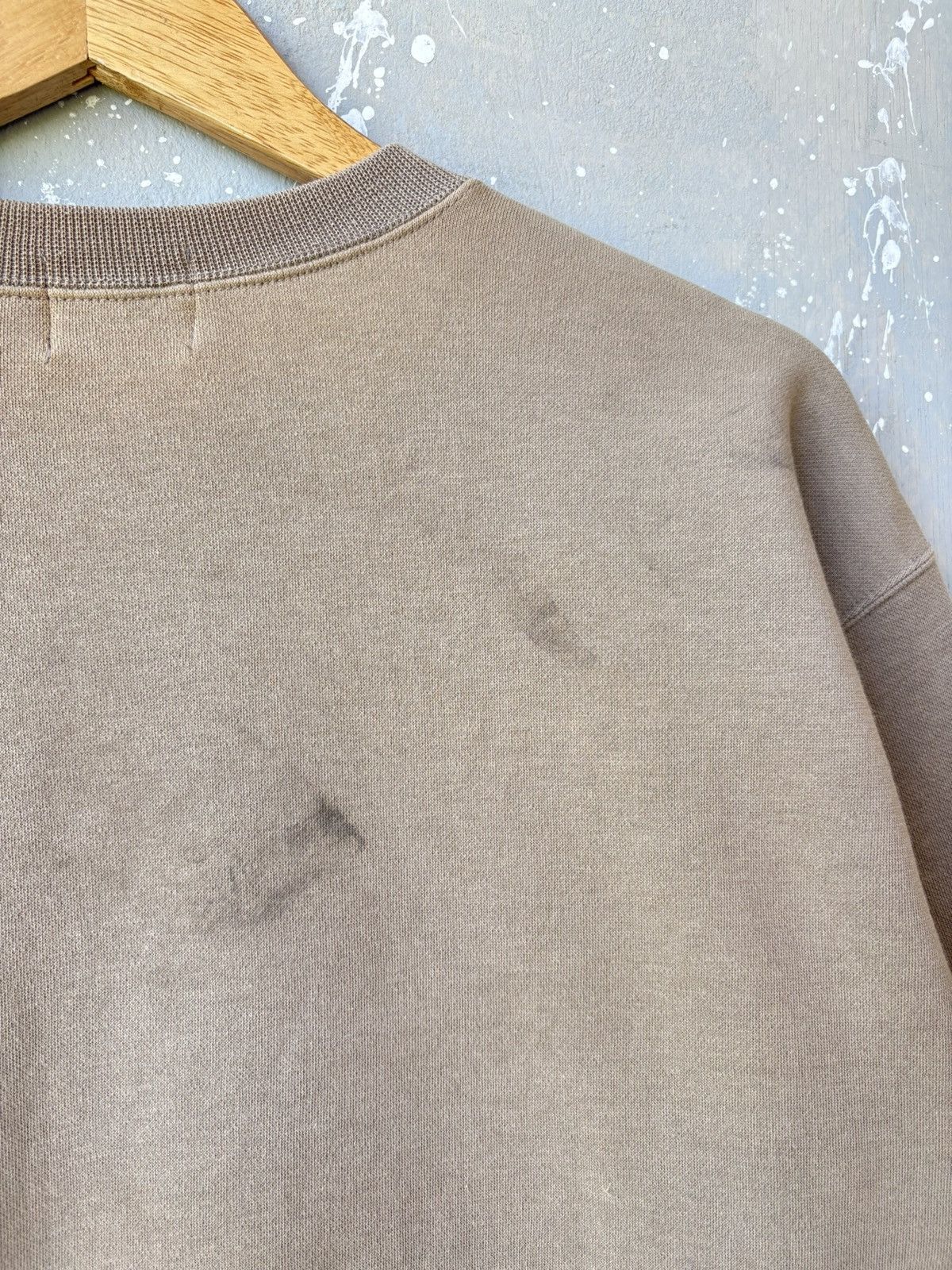 Vintage Vintage Faded Wash 90s Ucla Crewneck Sweatshirt Size US M / EU 48-50 / 2 - 8 Thumbnail