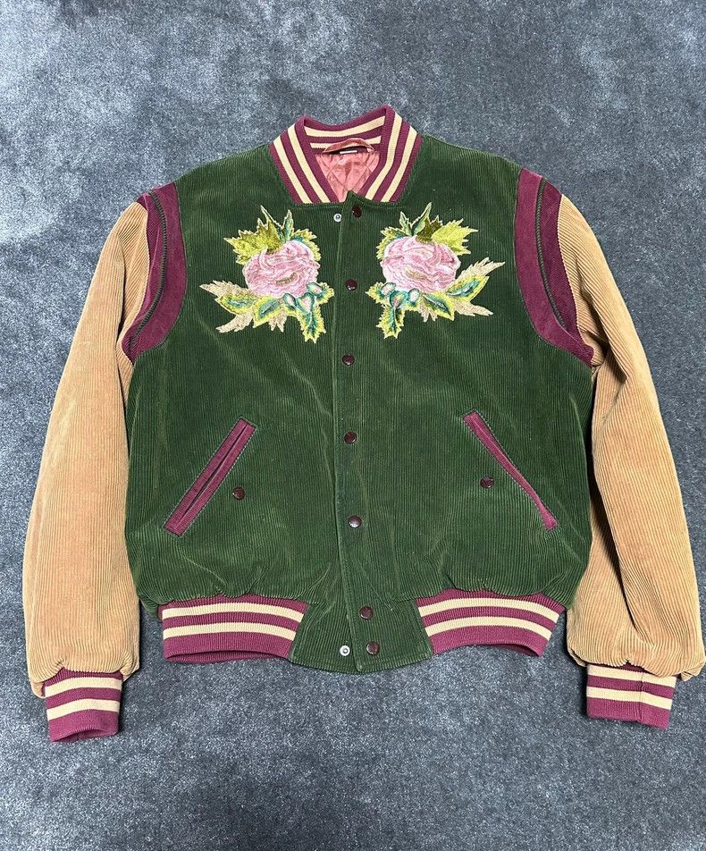 Gucci Gucci Cat head corduroy jacket Size US M / EU 48-50 / 2 - 1 Thumbnail