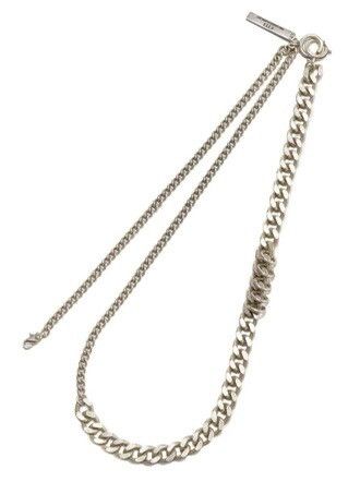 Yohji Yamamoto Yohji yamamoto brass 6-WAY CURVED CHAIN BRACELET NECKLACE Size ONE SIZE - 6 Thumbnail