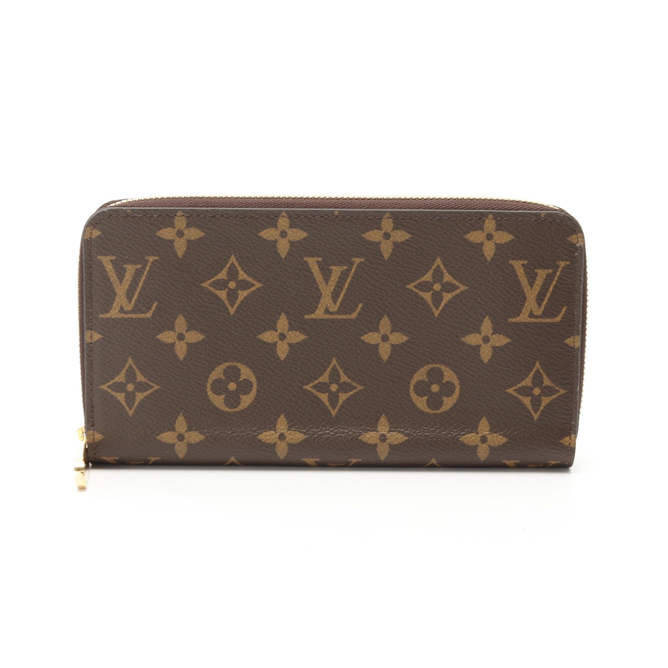 Louis Vuitton Louis Vuitton Zippy Wallet Monogram Round Zipper Long Brown Size ONE SIZE - 1 Thumbnail