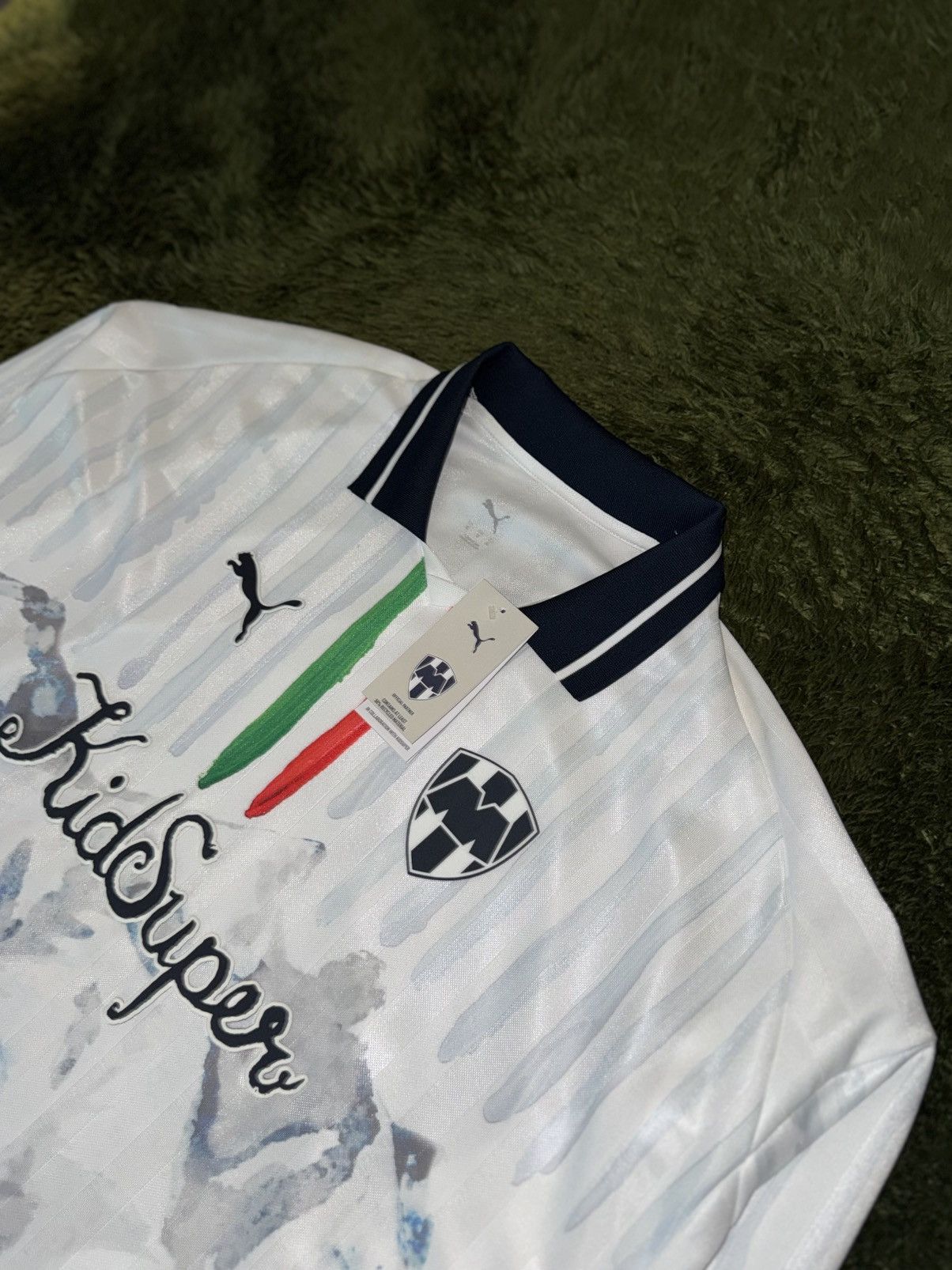 KidSuper × Puma [XL] Puma x KidSuper MTY Retro Long Sleeve Jersey Size US XL / EU 56 / 4 - 2 Thumbnail