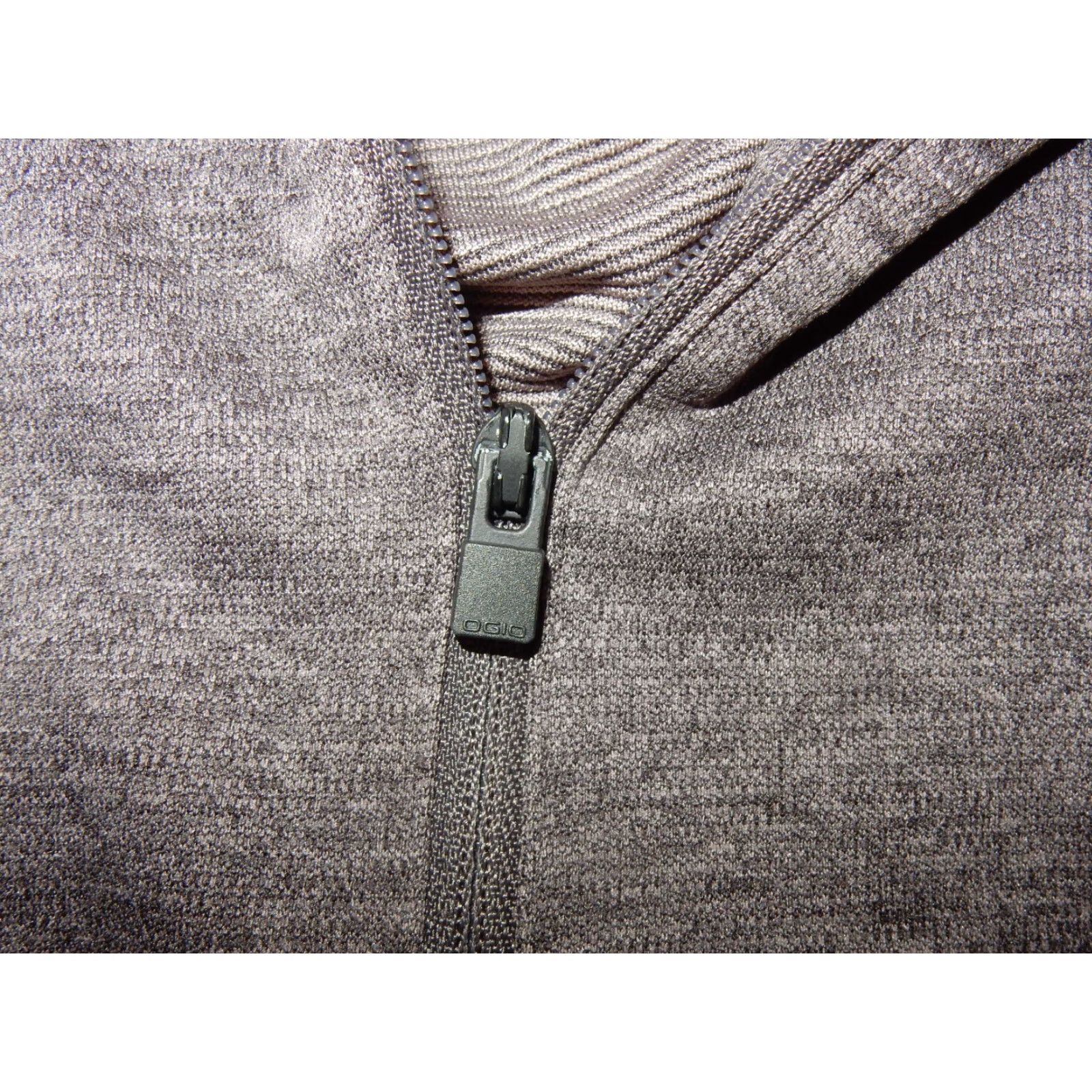 Vintage Men's Sweater Panera Bread Size L OGIO Polyester Gray Pullover Regular Solid Pattern Mens Jacket? Size US L / EU 52-54 / 3 - 4 Thumbnail