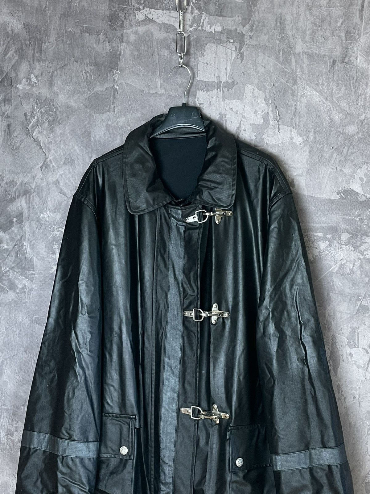Iceberg × Japanese Brand Japanese Brand Iceberg Rain Coat Rave Style Jacket Size US M / EU 48-50 / 2 - 3 Thumbnail