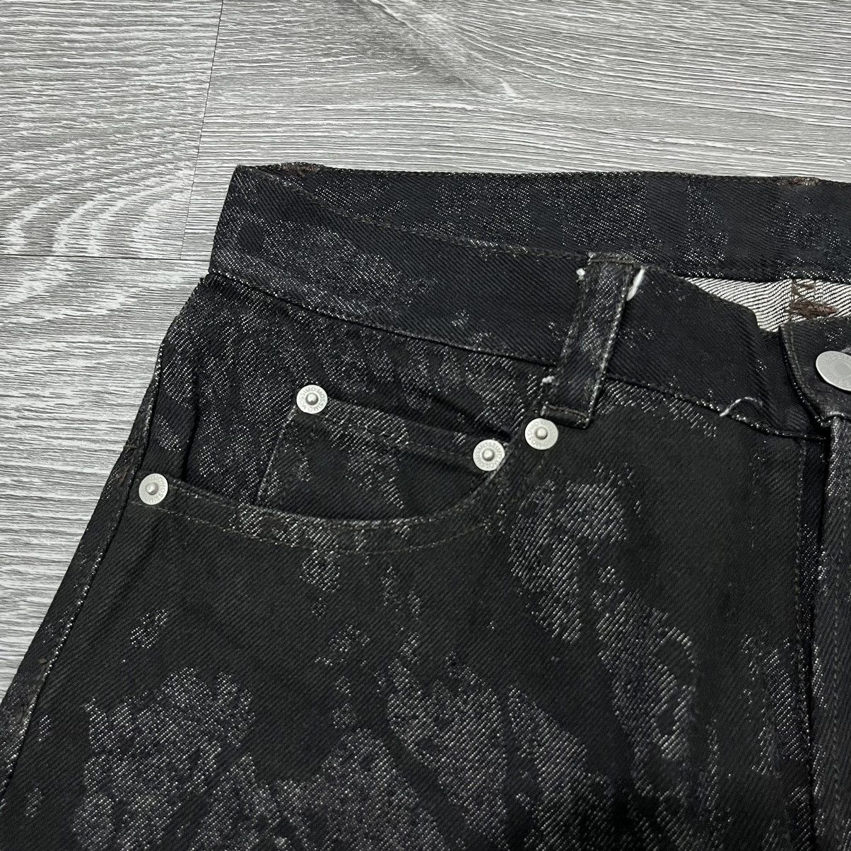 Mossimo × Vintage MOSSIMO Snake Skin Denim Pant Size US 28 / EU 44 - 4 Thumbnail