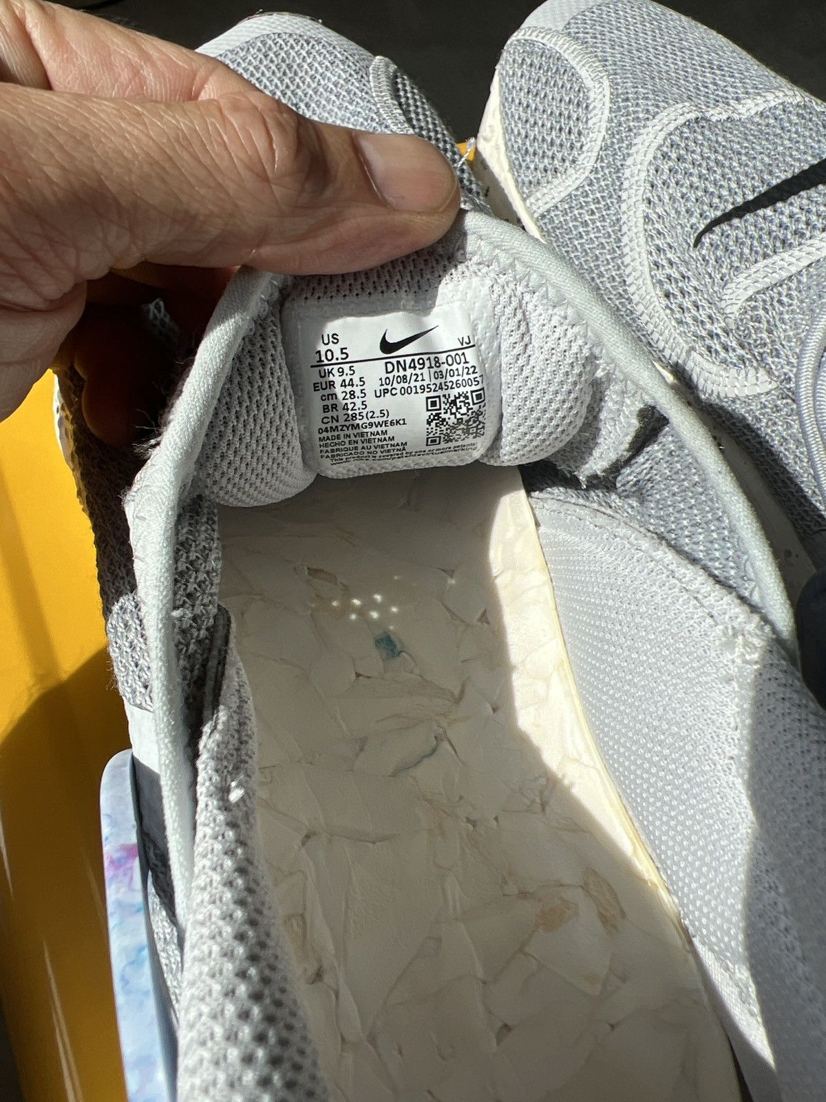 Nike Nike Glide FlyEase Premium 'Neutral Grey' DN4918-001 Size US 10.5 / EU 43-44 - 3 Thumbnail