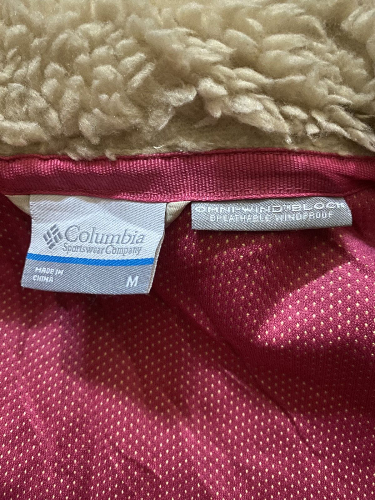 Columbia Columbia Retro X Deep Pile Fleece Jacket Size M / US 6-8 / IT 42-44 - 7 Thumbnail