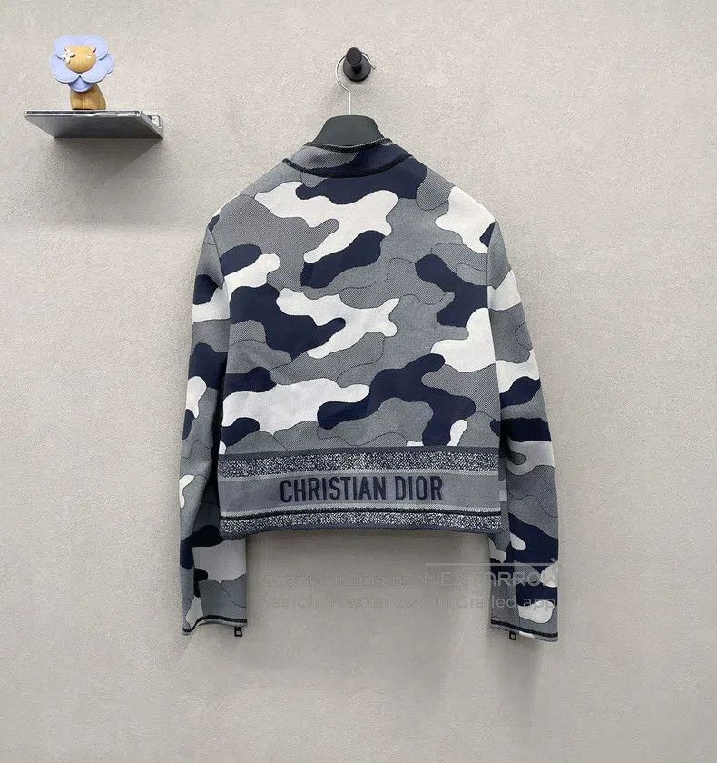 Dior Dior Stitched camouflage jacket Size XS / US 0-2 / IT 36-38 - 3 Thumbnail