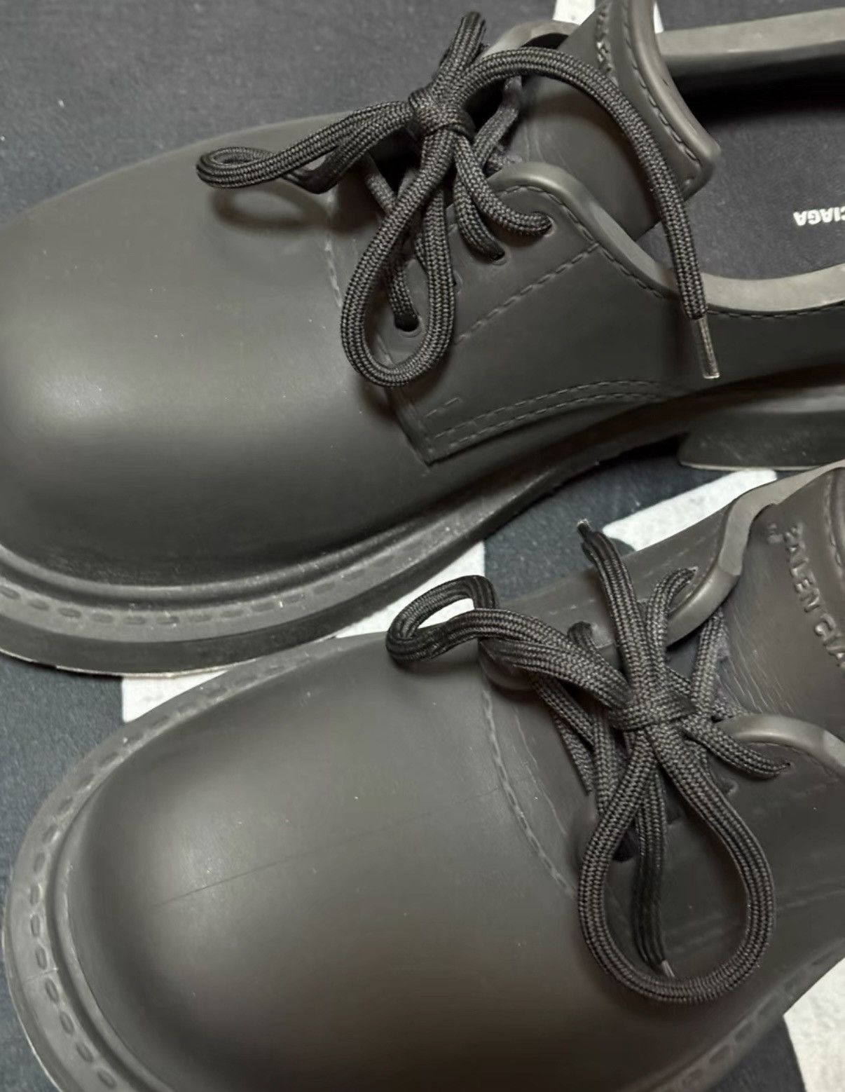 Balenciaga Balenciaga 23SS Mickey Derby Shoes Size US 9.5 / EU 42-43 - 5 Thumbnail