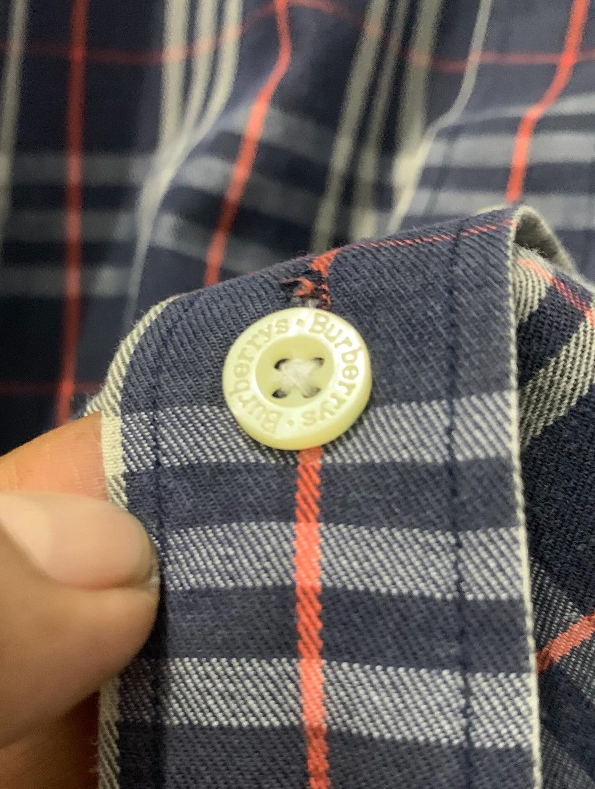 Burberry Vintage Burberrys Plaid Shirt Size US S / EU 44-46 / 1 - 4 Thumbnail