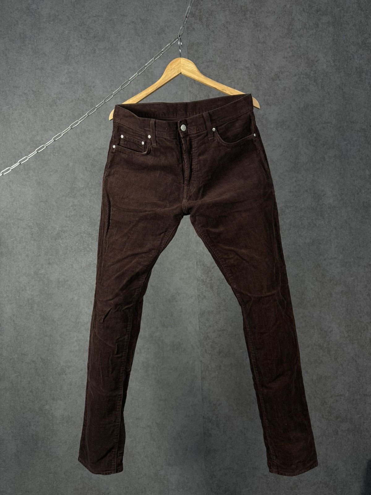 Carhartt Carhartt WIP designer velvet Klondike pants Size US 33 - 1 Thumbnail