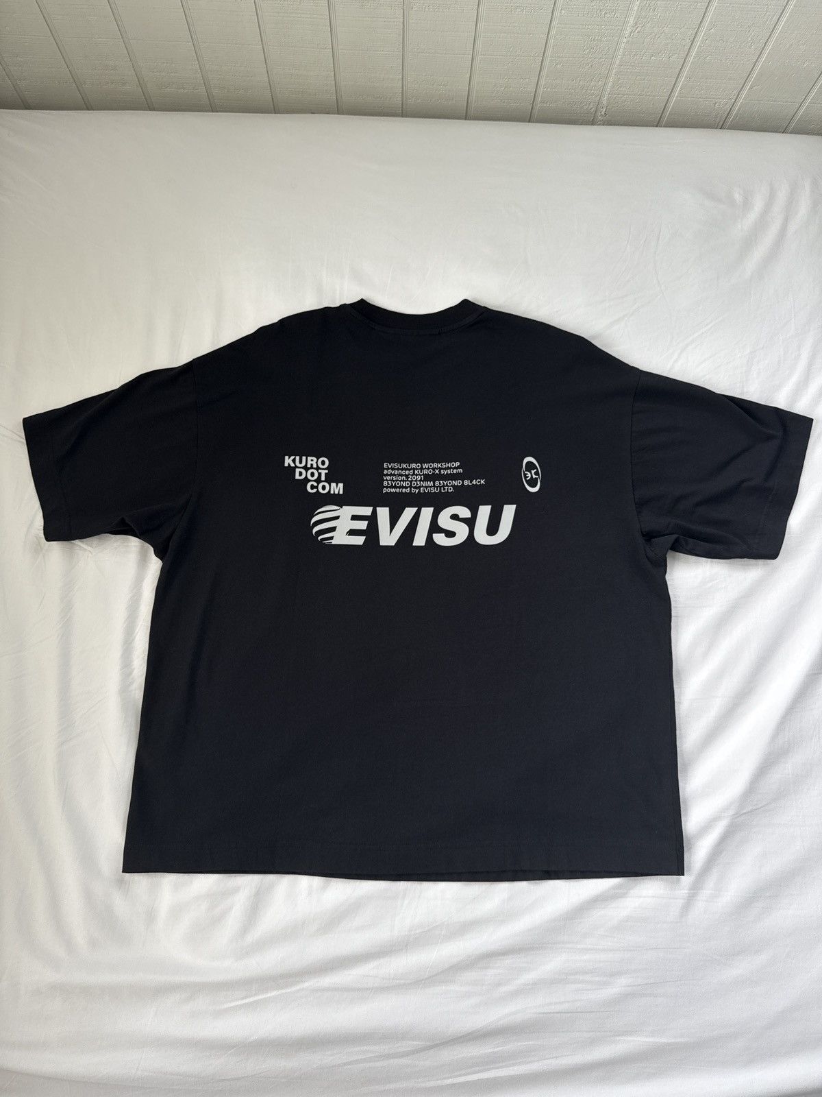 Evisu Evisu Workshop Seagull Print Oversized T Shirt Size Small Size US L / EU 52-54 / 3 - 2 Thumbnail