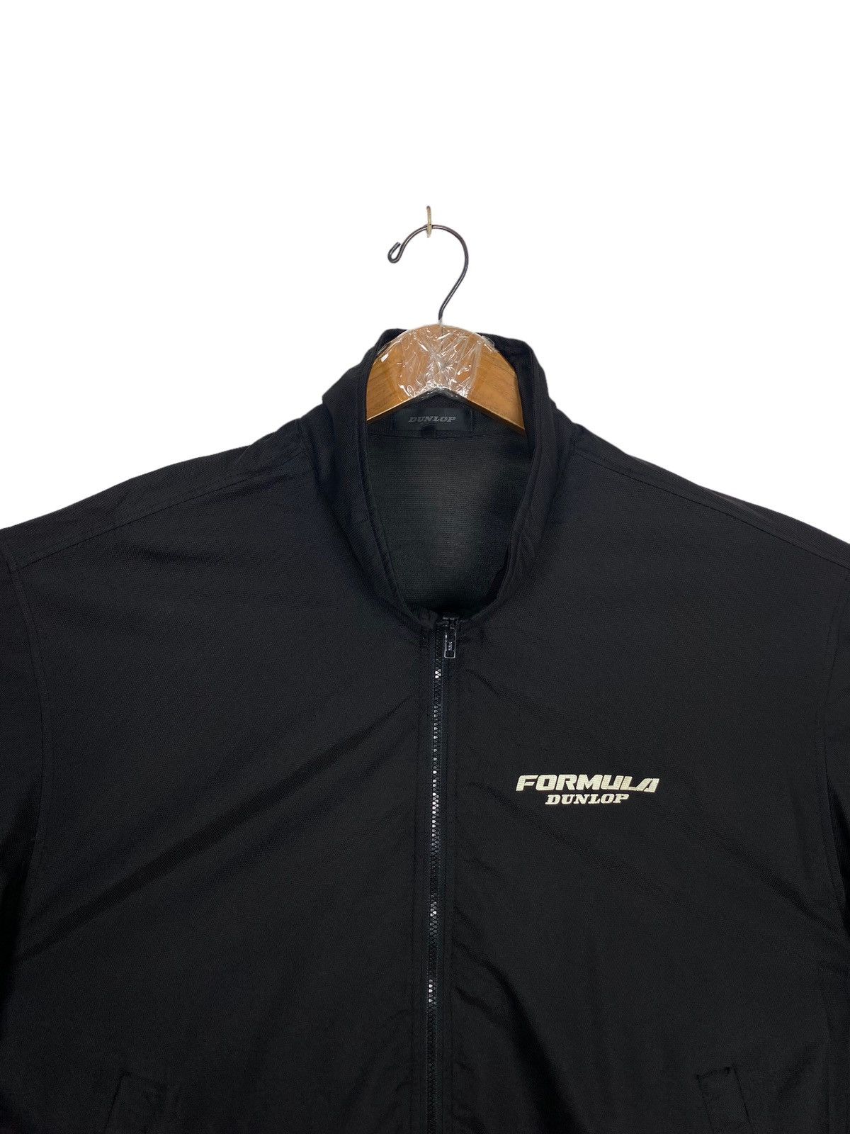 Dunlop Rare‼️ Vintage Formula Dunlop Windbreker Jacket Spellout Size US L / EU 52-54 / 3 - 5 Thumbnail