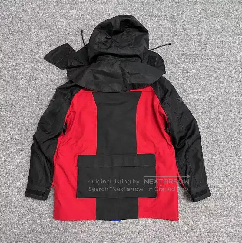 Burberry Burberry Red Cotton Logo Long Sleeve Coat. Size US S / EU 44-46 / 1 - 2 Thumbnail