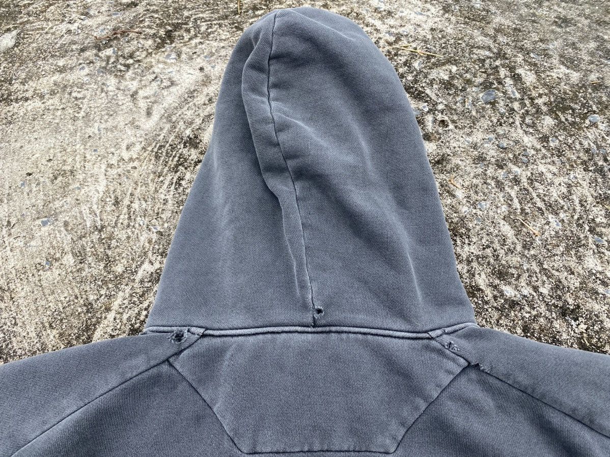 Juun.J Juun.j Distressed + Sunfaded Boxy Cut Hoodie Size US M / EU 48-50 / 2 - 10 Thumbnail