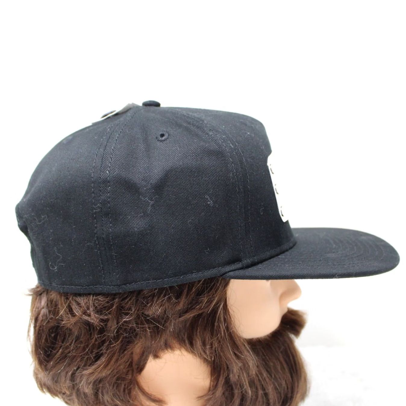 Ripple Junction Ripple Junction Naruto Shippuden Hat NWT Snapback Black Mens Cap Slash? Size ONE SIZE - 6 Thumbnail
